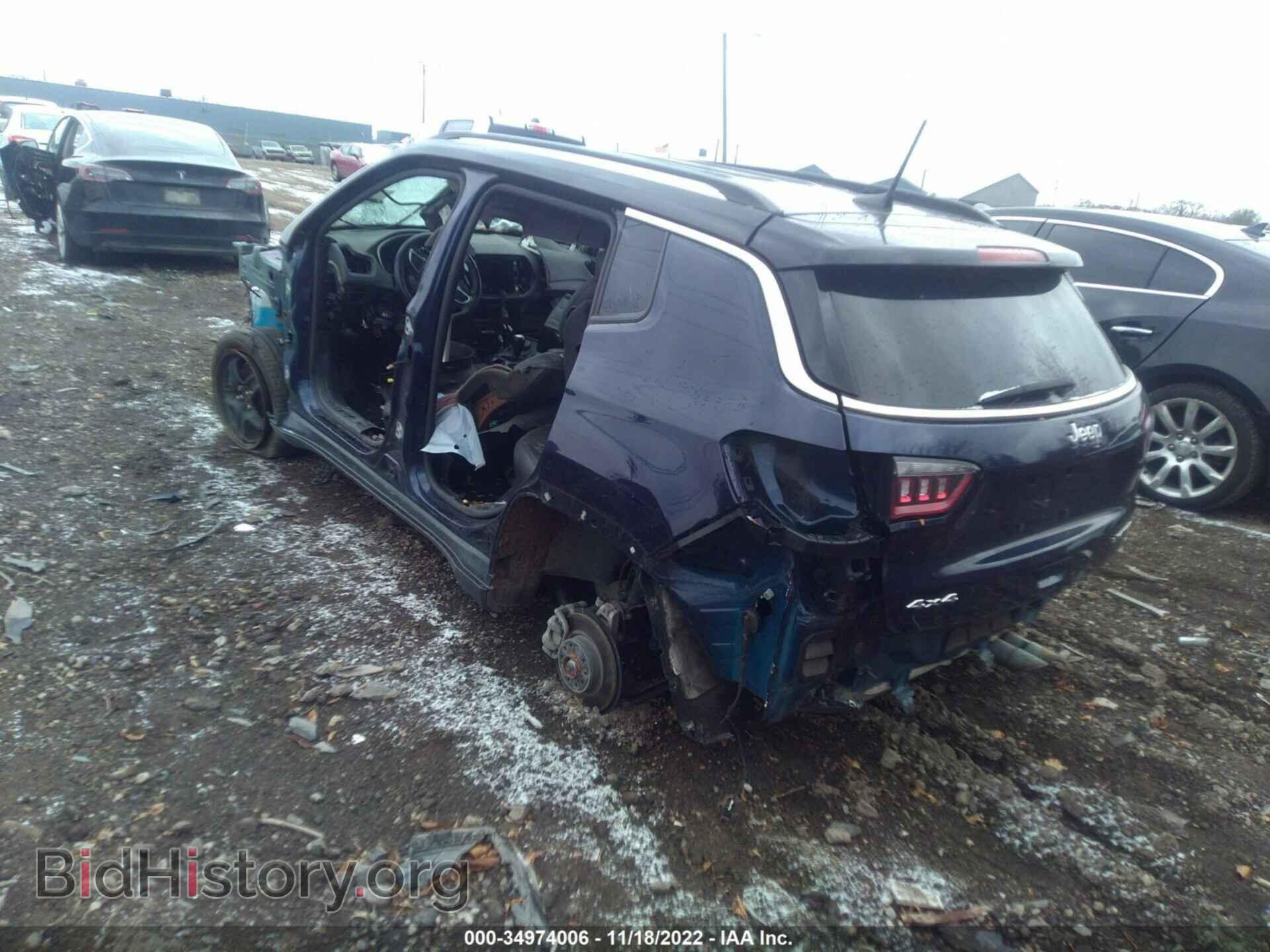 2019 JEEP COMPASS - VIN: 3C4NJDCB3KT828329 - Фото 3