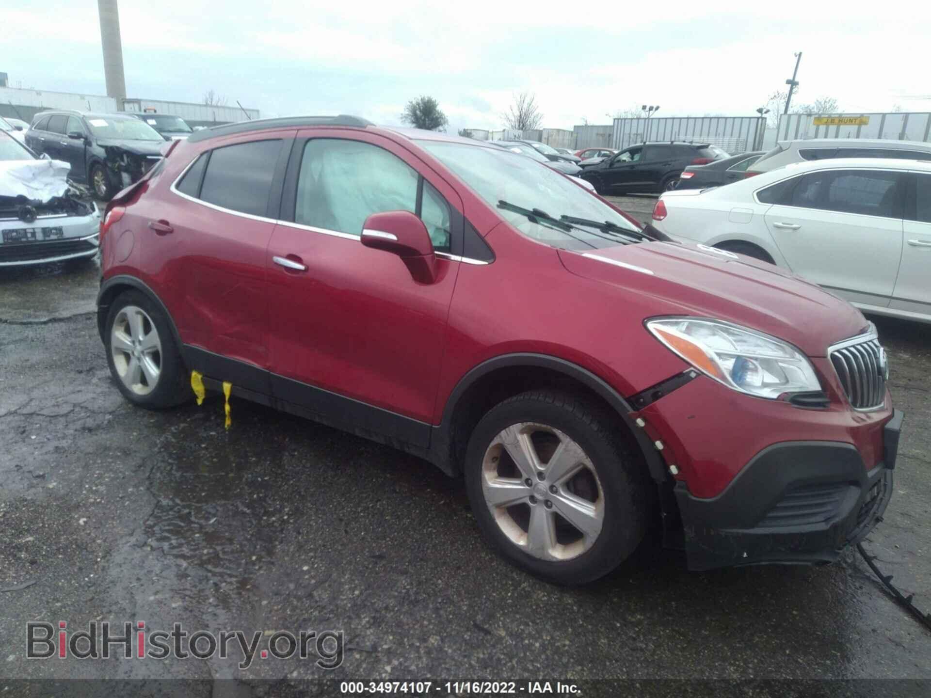 Photo KL4CJASB7FB061867 - BUICK ENCORE 2015