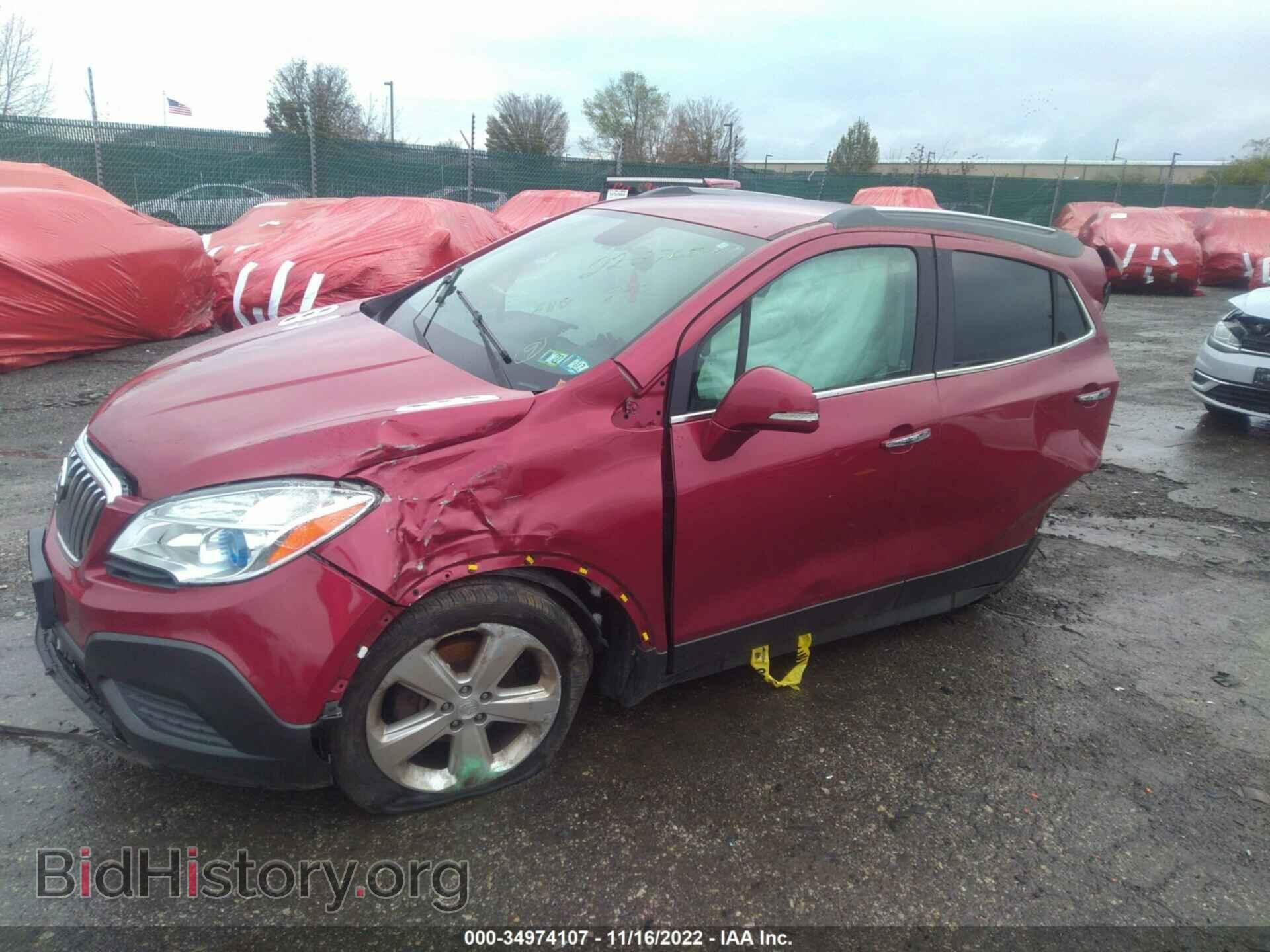 2015 BUICK ENCORE - VIN: KL4CJASB7FB061867 - Photo 2