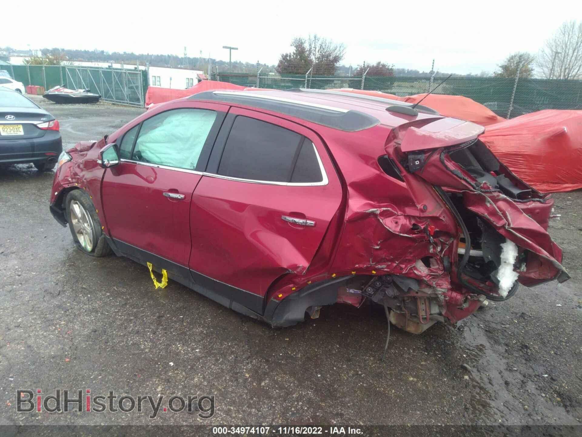 2015 BUICK ENCORE - VIN: KL4CJASB7FB061867 - Photo 3