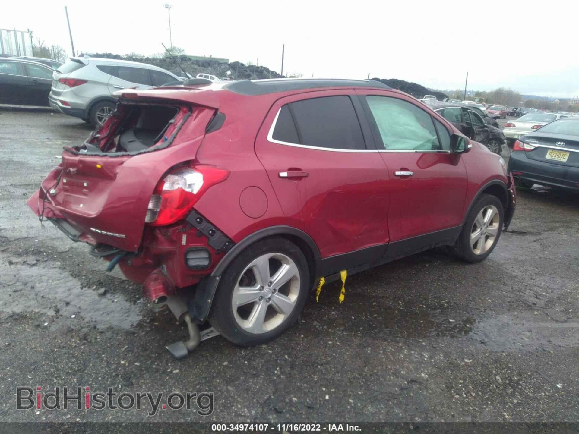 2015 BUICK ENCORE - VIN: KL4CJASB7FB061867 - Photo 4