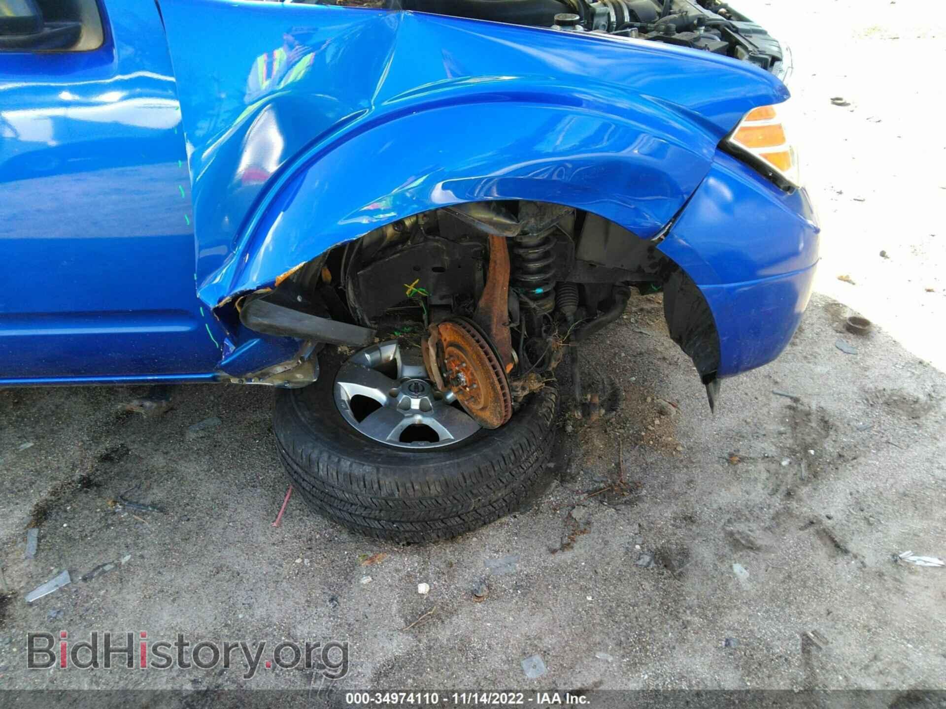 2013 NISSAN FRONTIER - VIN: 1N6AD0FV2DN738237 - Фото 6