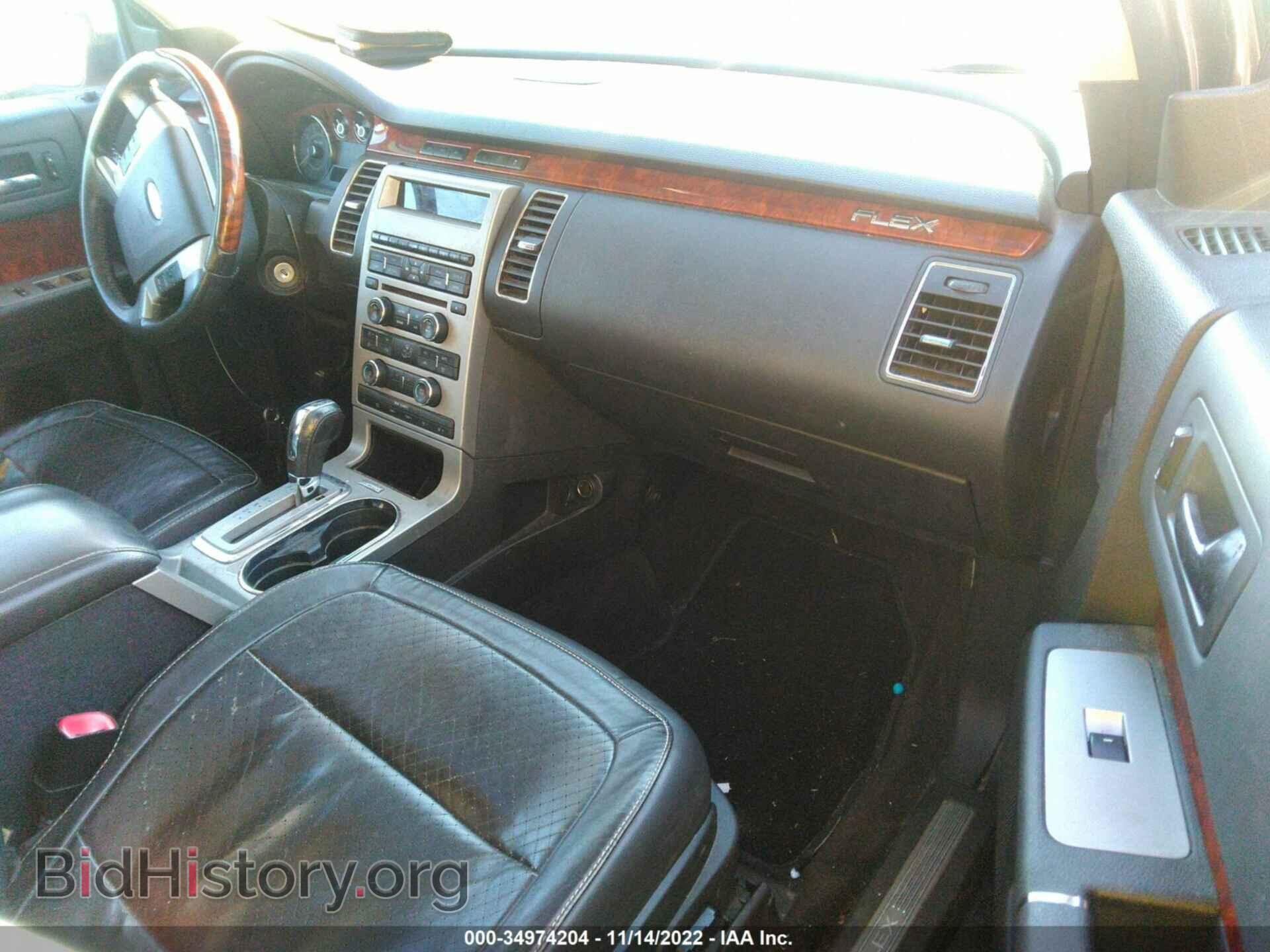 2009 FORD FLEX - VIN: 2FMEK63C69BA28952 - Фото 5