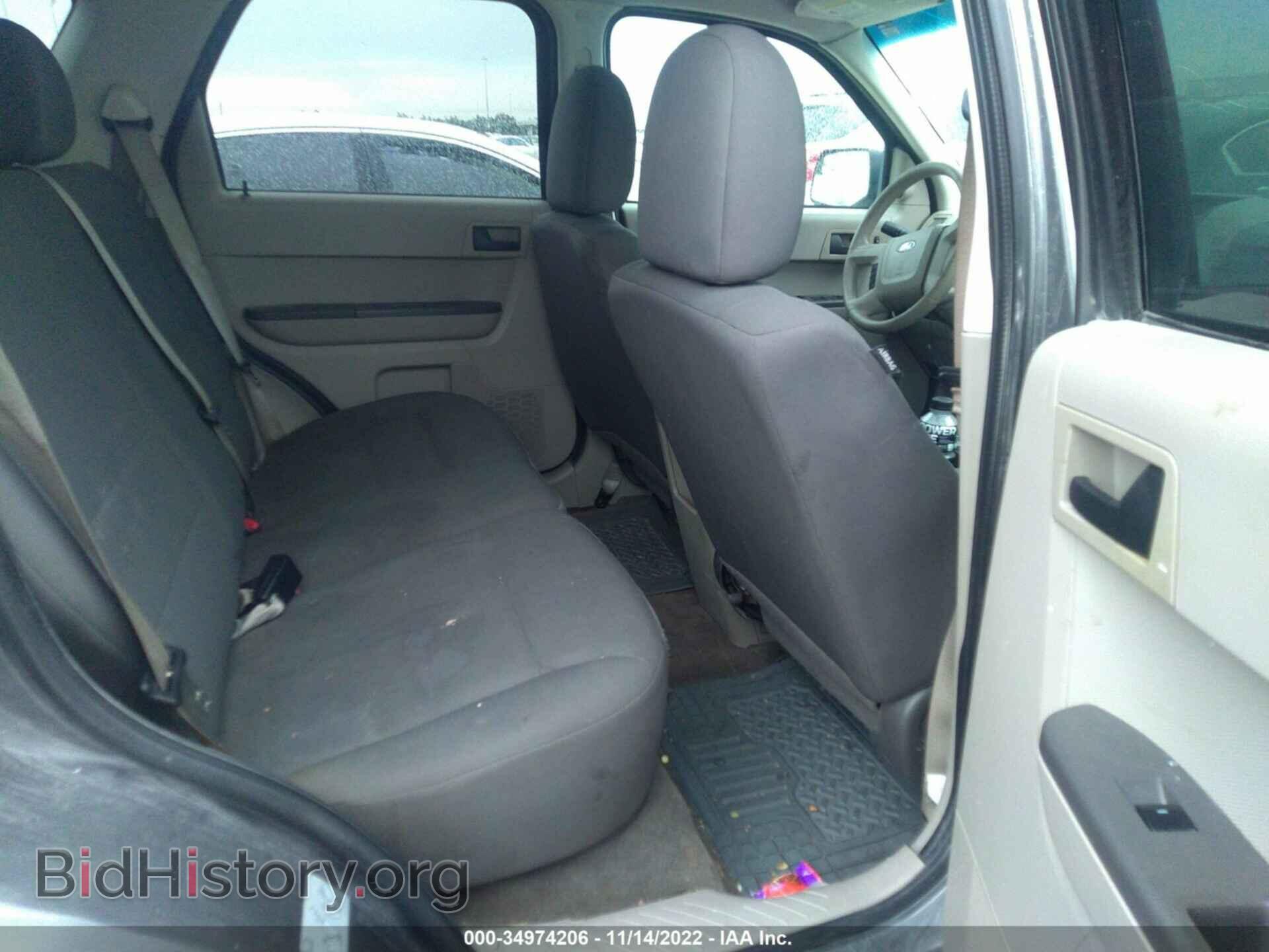 2012 FORD ESCAPE - VIN: 1FMCU0C70CKB80630 - Фото 8