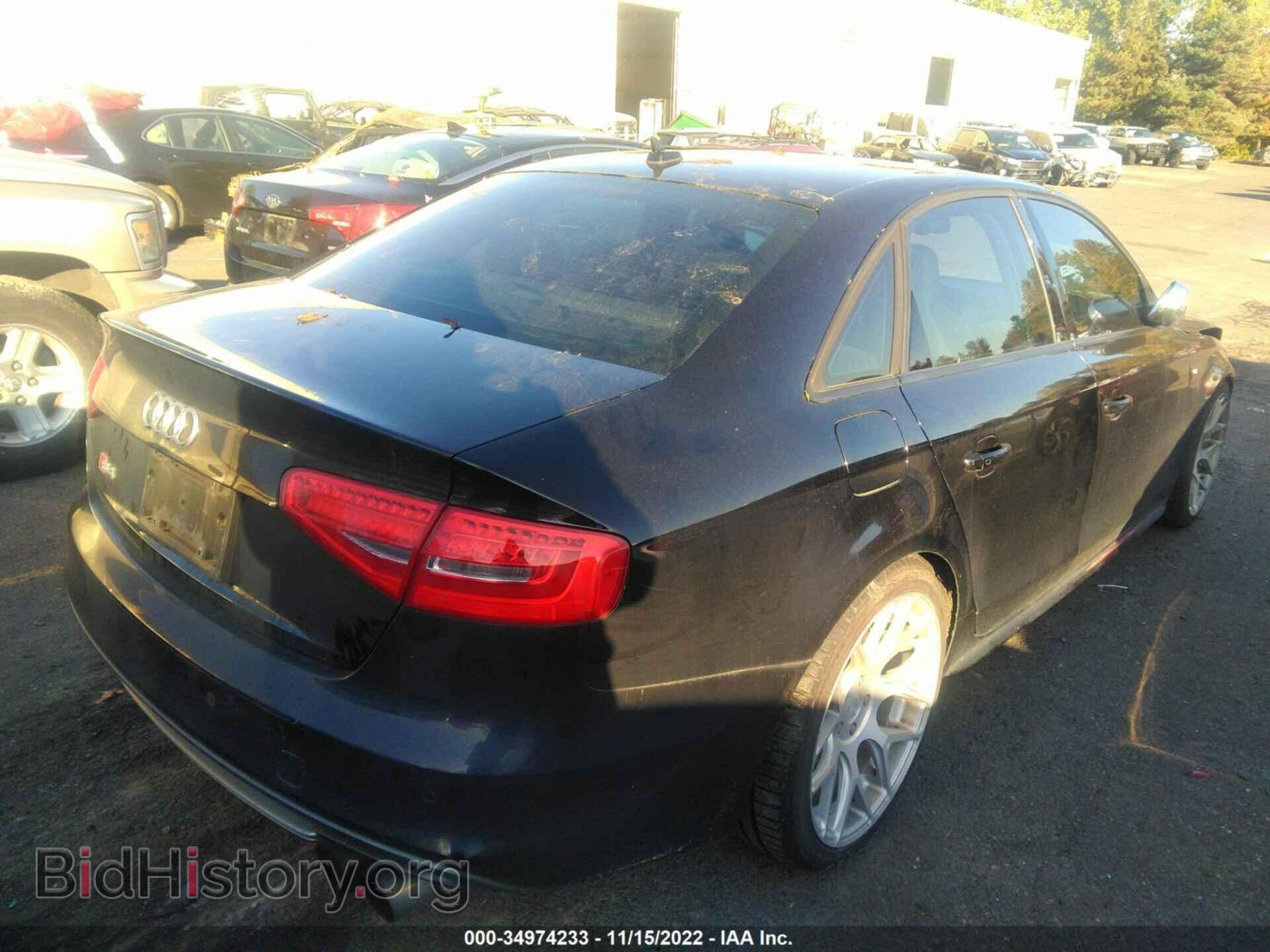 2013 AUDI S4 - VIN: WAUBGAFL1DA216089 - Photo 4