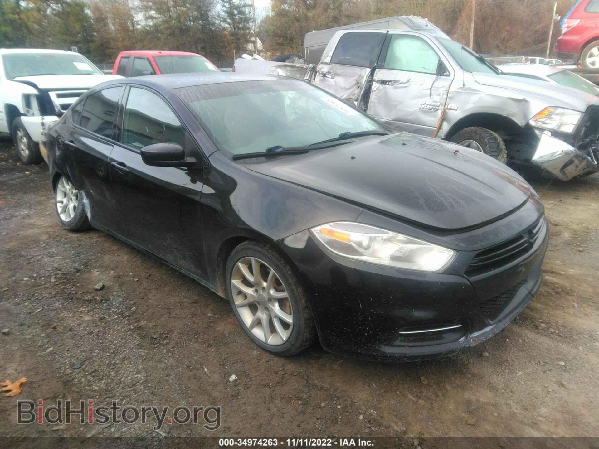 Photo 1C3CDFBAXDD154390 - DODGE DART 2013