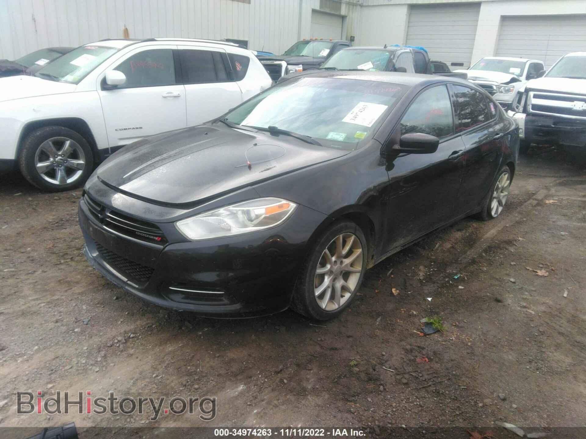 2013 DODGE DART - VIN: 1C3CDFBAXDD154390 - Фото 2