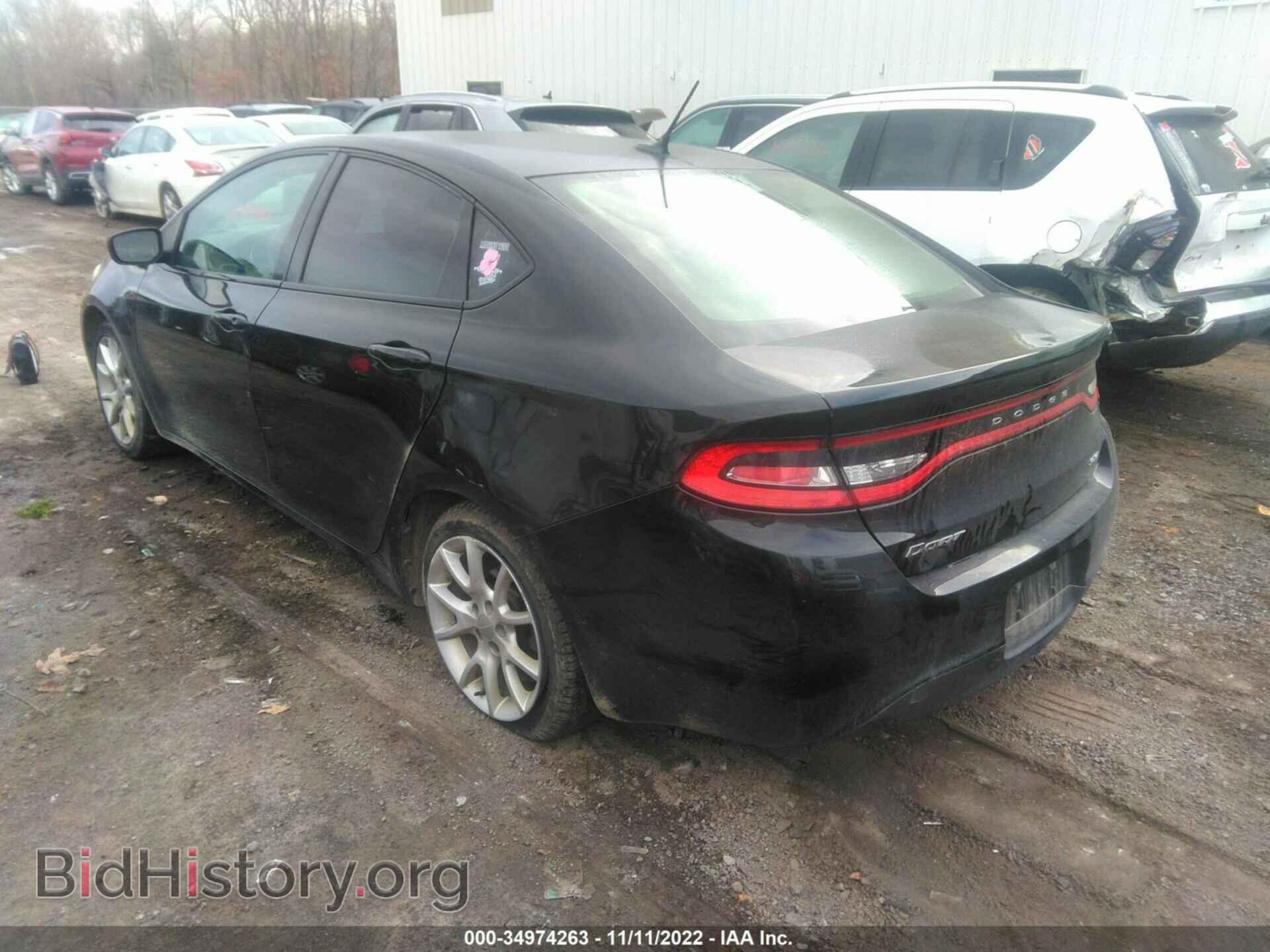 2013 DODGE DART - VIN: 1C3CDFBAXDD154390 - Фото 3