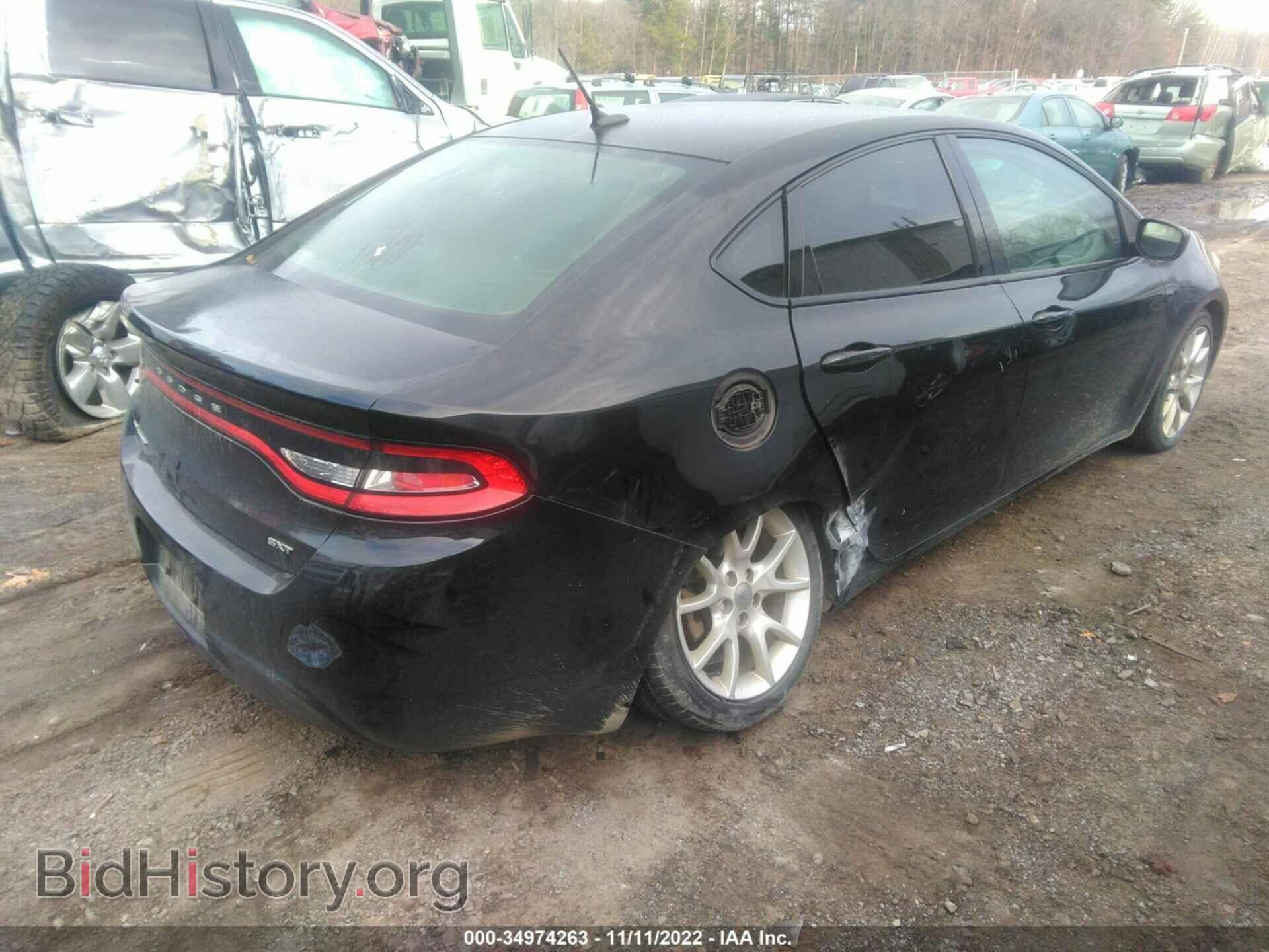 2013 DODGE DART - VIN: 1C3CDFBAXDD154390 - Фото 4