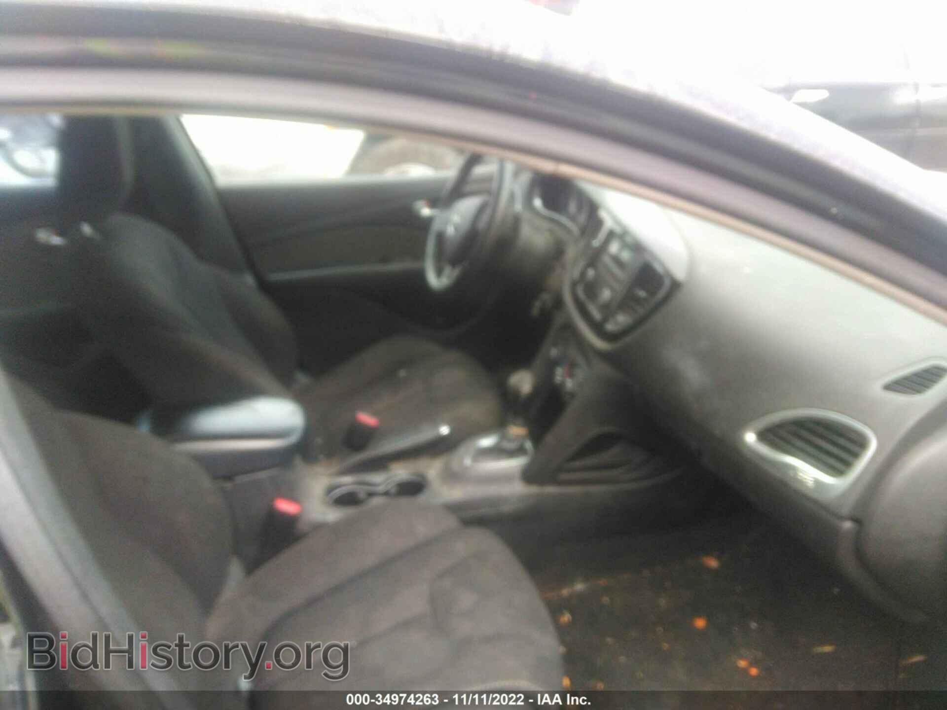 2013 DODGE DART - VIN: 1C3CDFBAXDD154390 - Фото 5