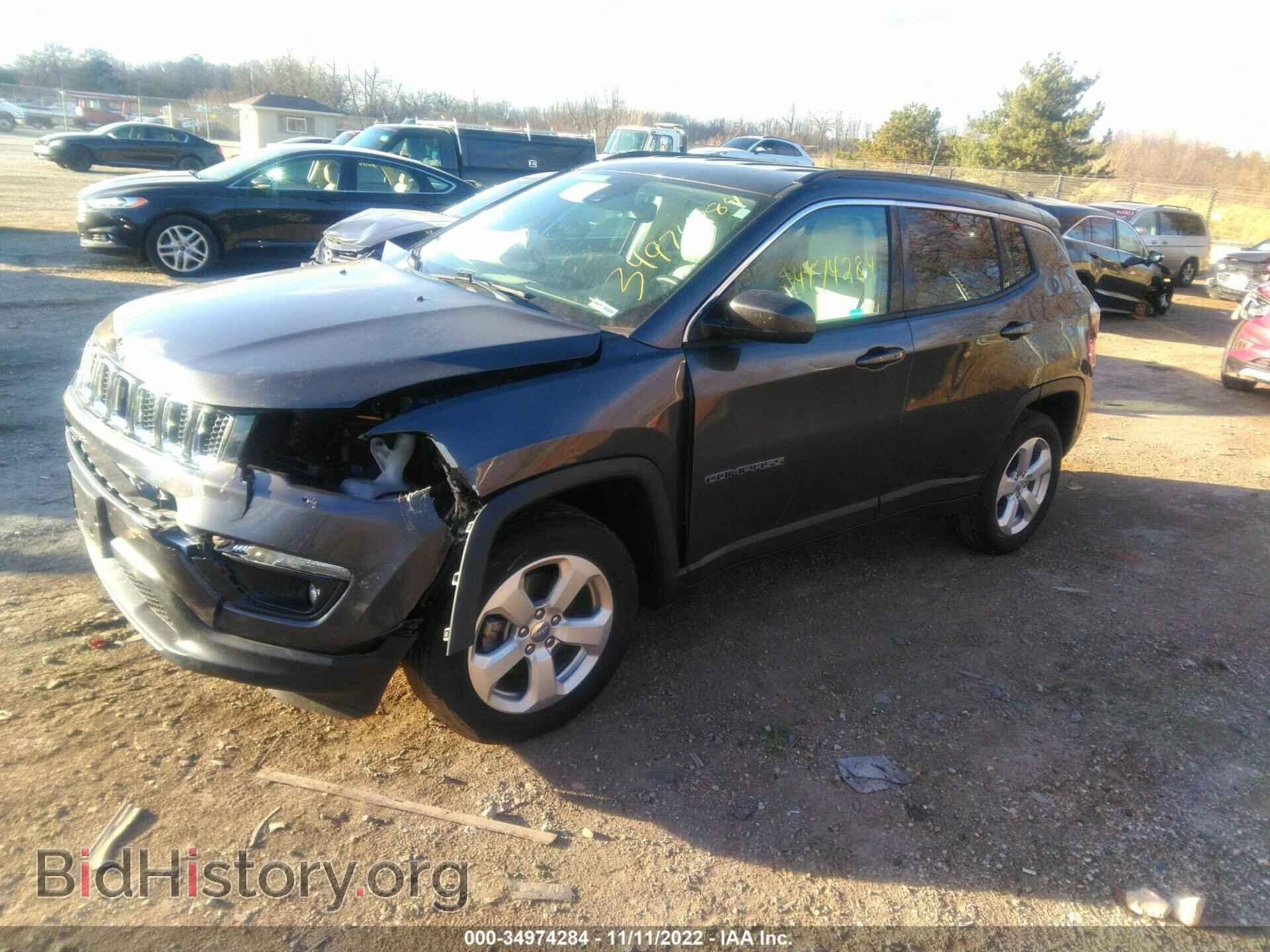 2019 JEEP COMPASS - VIN: 3C4NJDBB3KT674464 - Фото 2