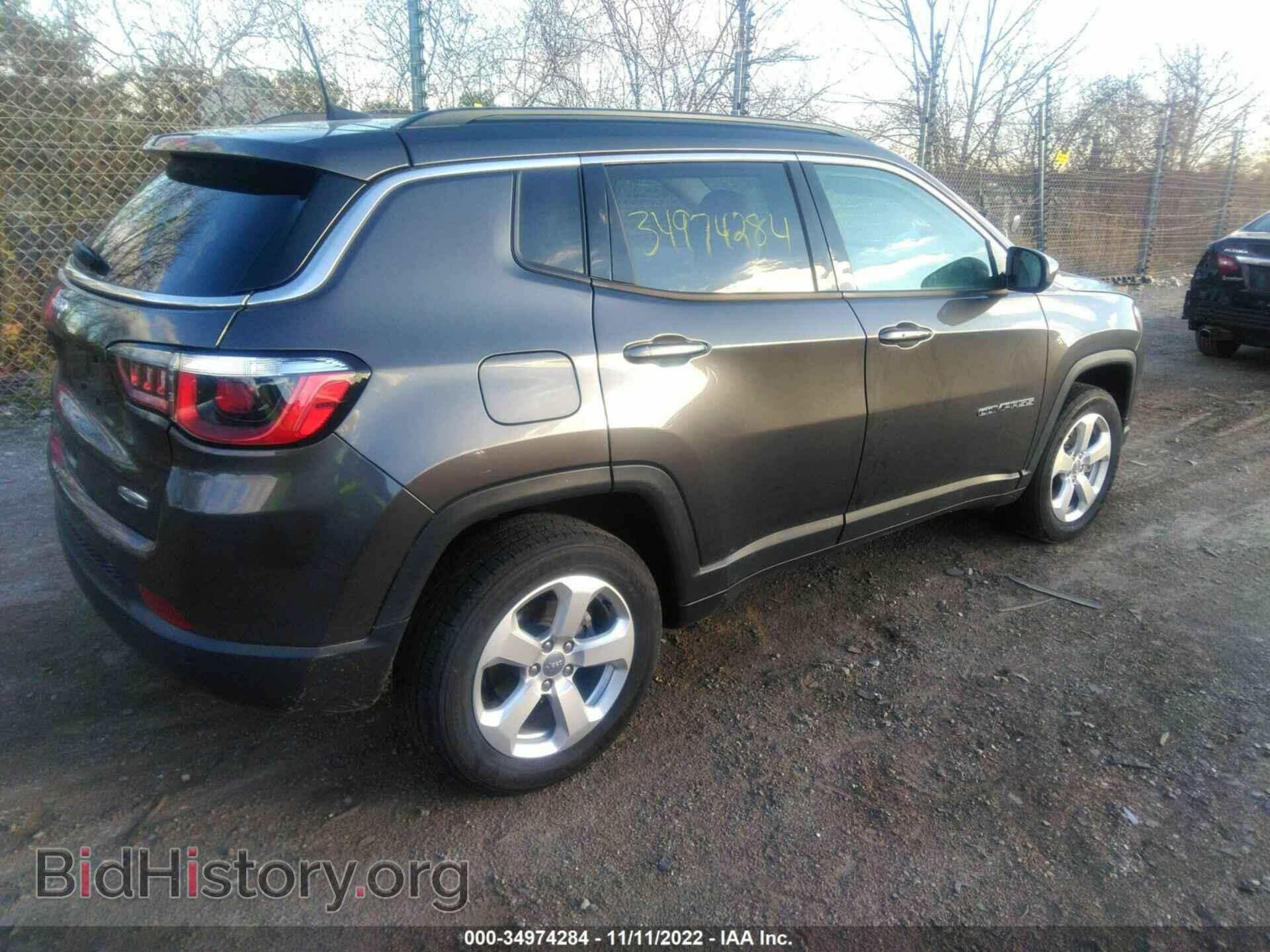 2019 JEEP COMPASS - VIN: 3C4NJDBB3KT674464 - Фото 4