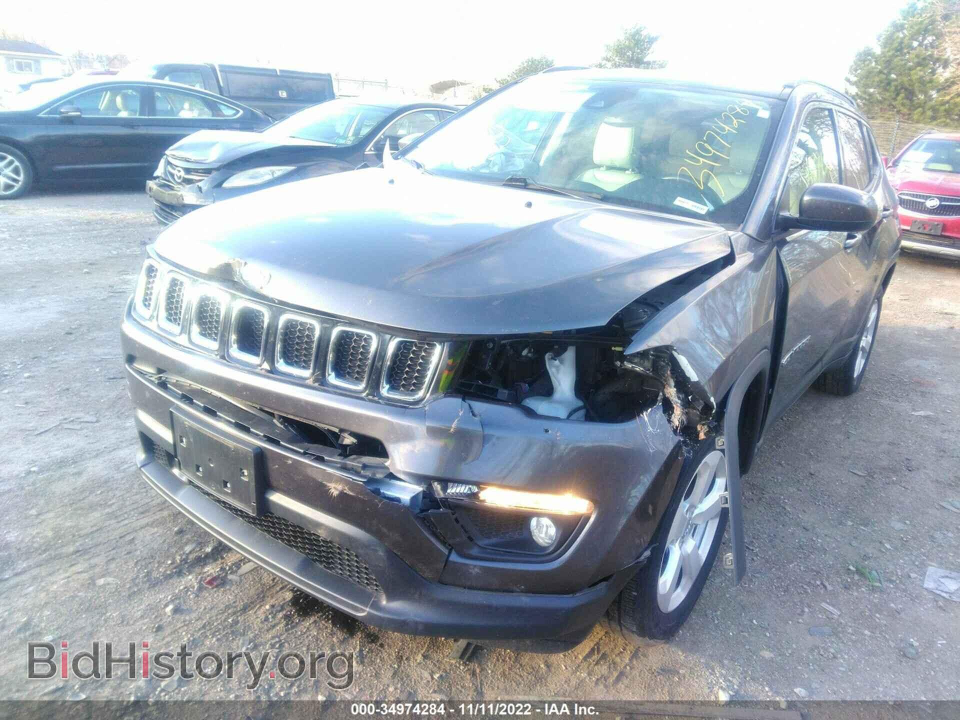 2019 JEEP COMPASS - VIN: 3C4NJDBB3KT674464 - Фото 6