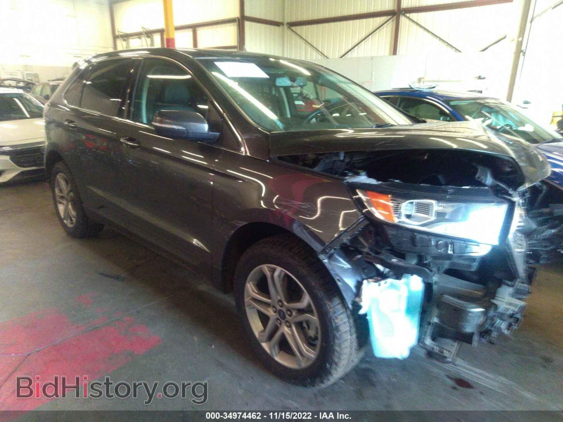 Photo 2FMPK4K98HBB80071 - FORD EDGE 2017