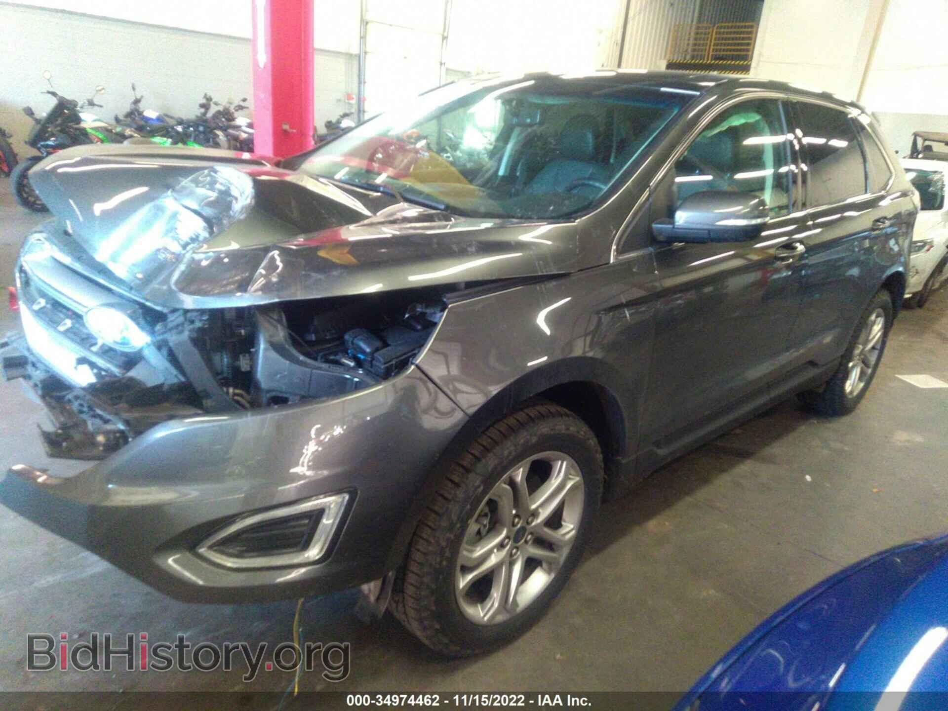 2017 FORD EDGE - VIN: 2FMPK4K98HBB80071 - Photo 2