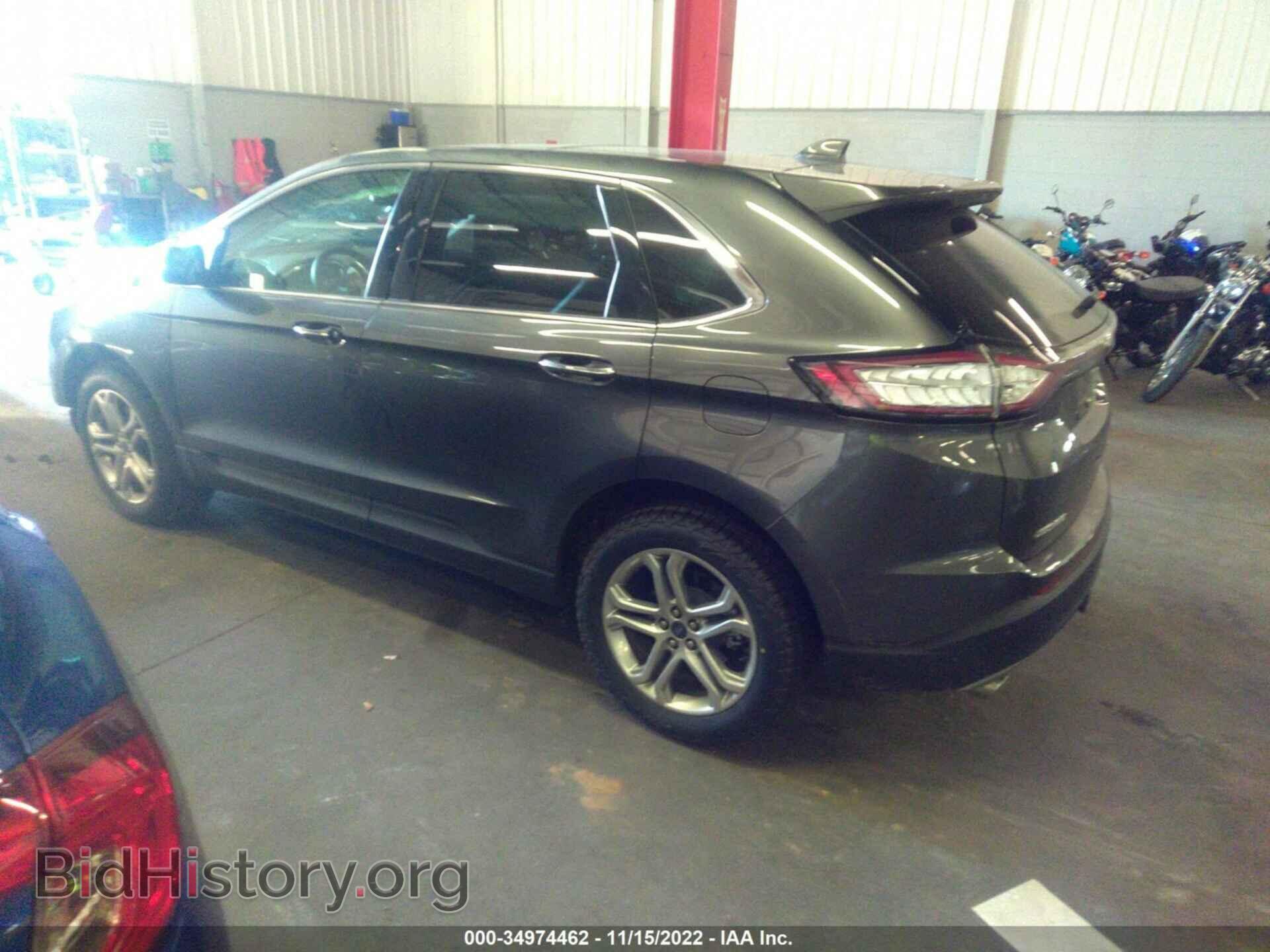 2017 FORD EDGE - VIN: 2FMPK4K98HBB80071 - Photo 3