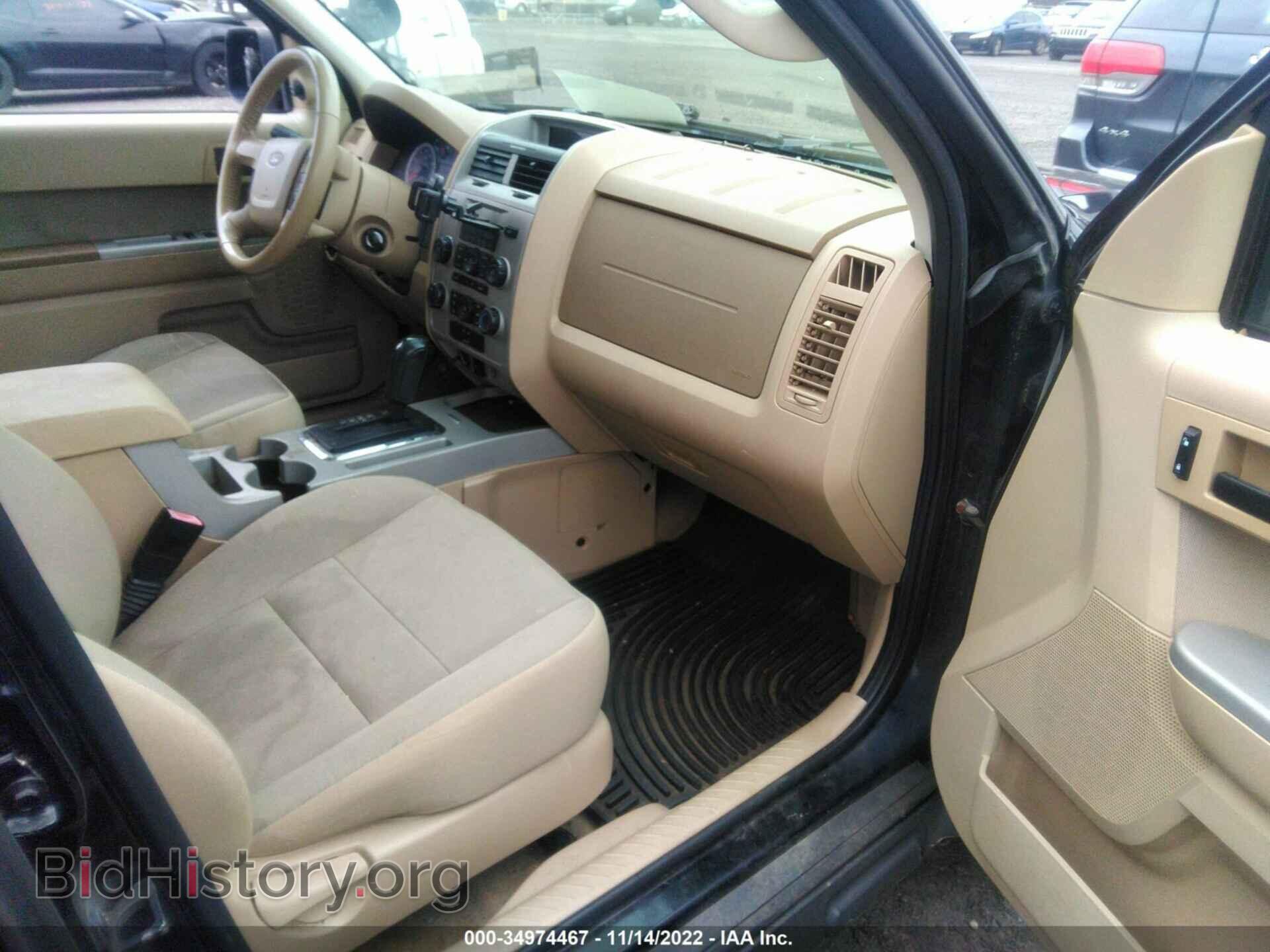 2010 FORD ESCAPE - VIN: 1FMCU0D75AKD38178 - Фото 5