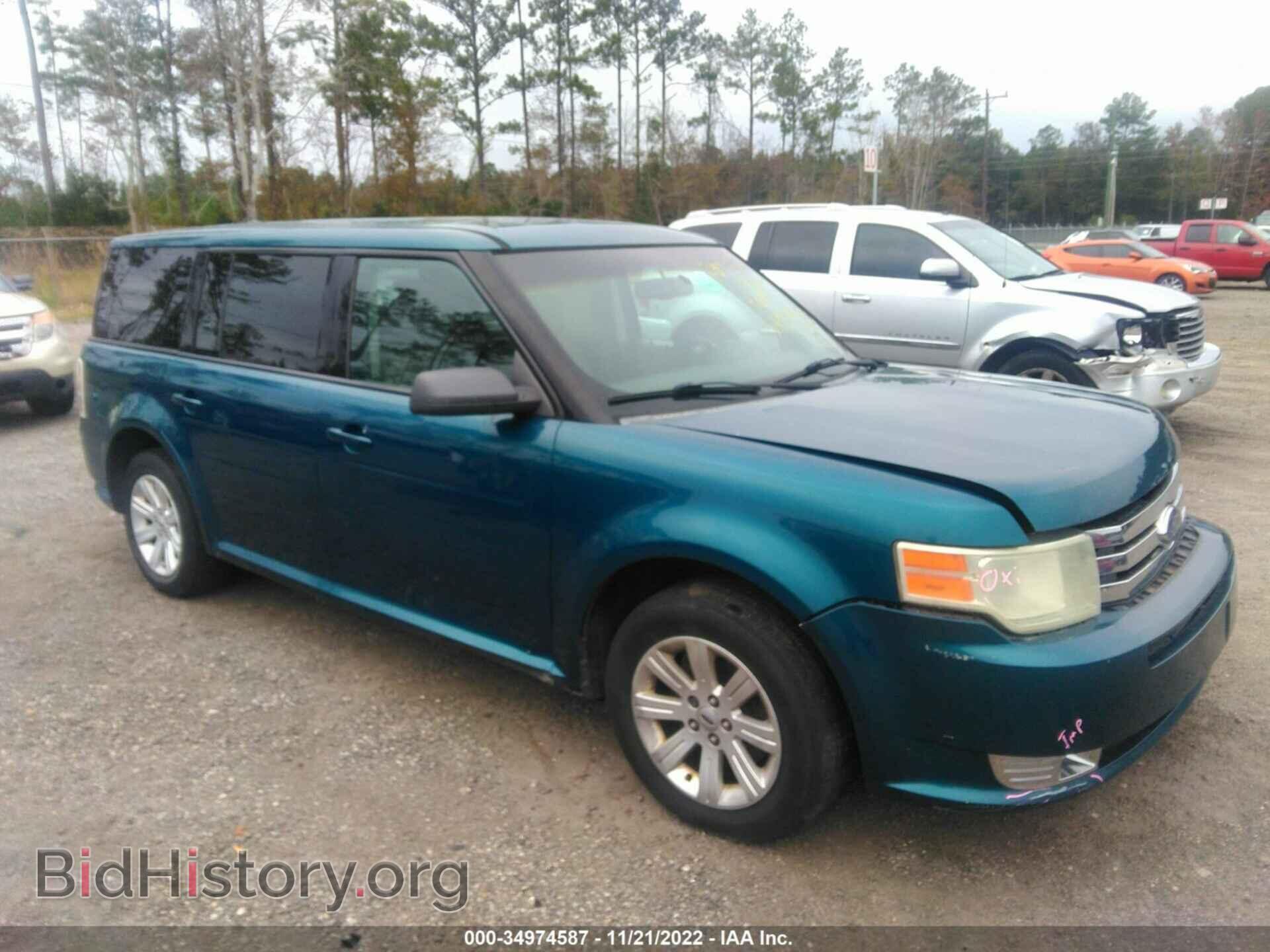 Photo 2FMGK5BC4BBD00098 - FORD FLEX 2011