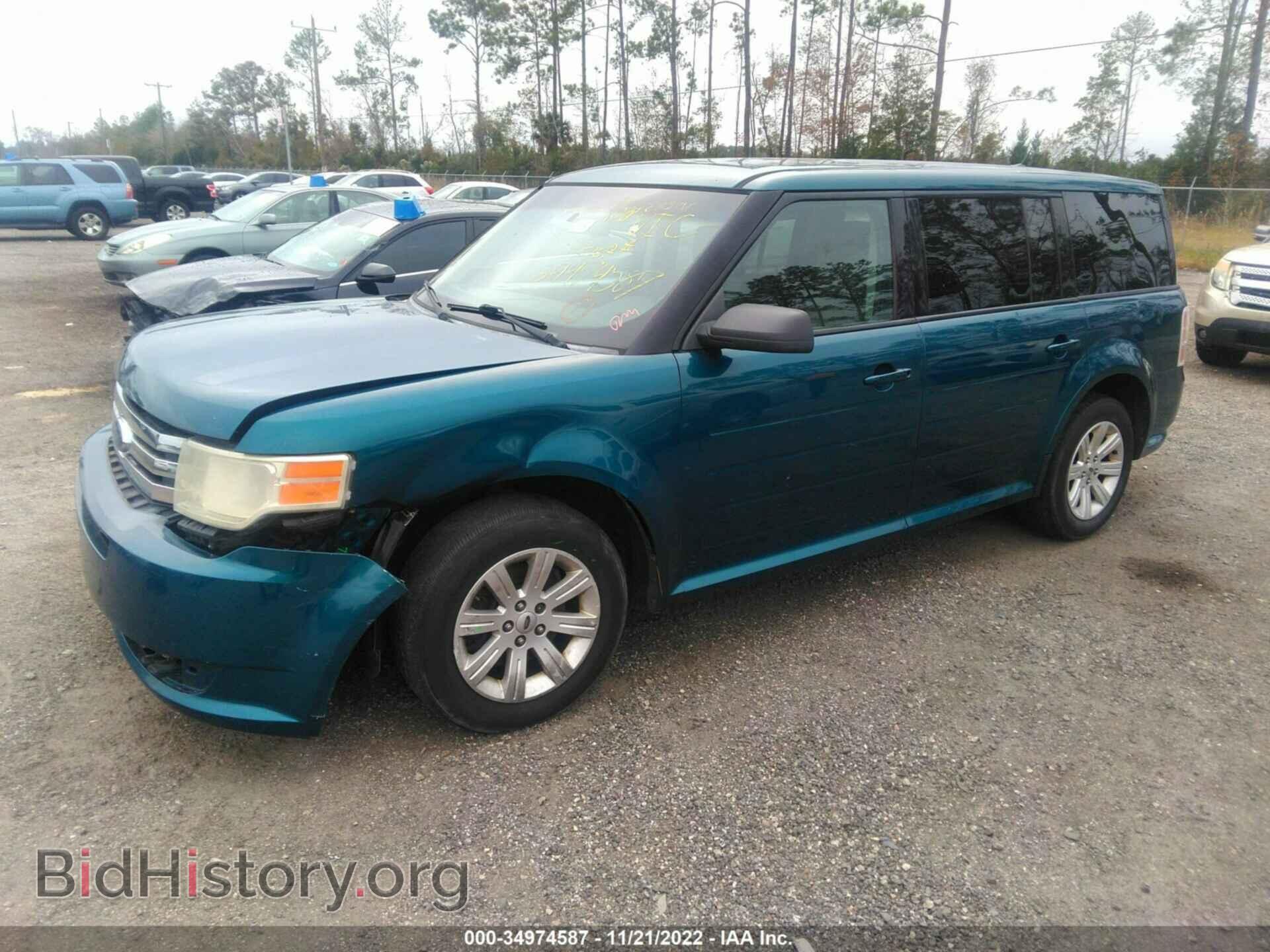 2011 FORD FLEX - VIN: 2FMGK5BC4BBD00098 - Photo 2