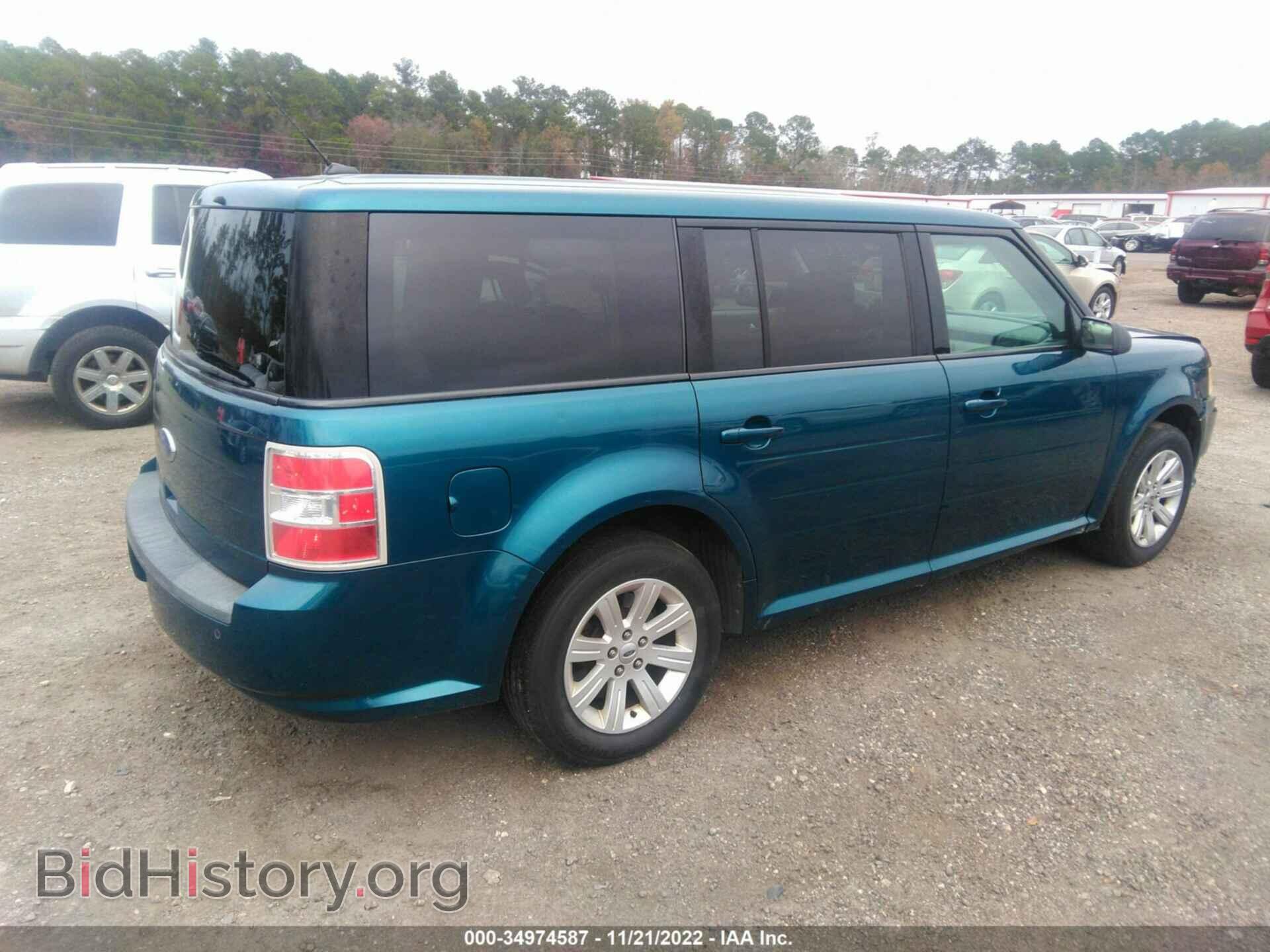 2011 FORD FLEX - VIN: 2FMGK5BC4BBD00098 - Photo 4