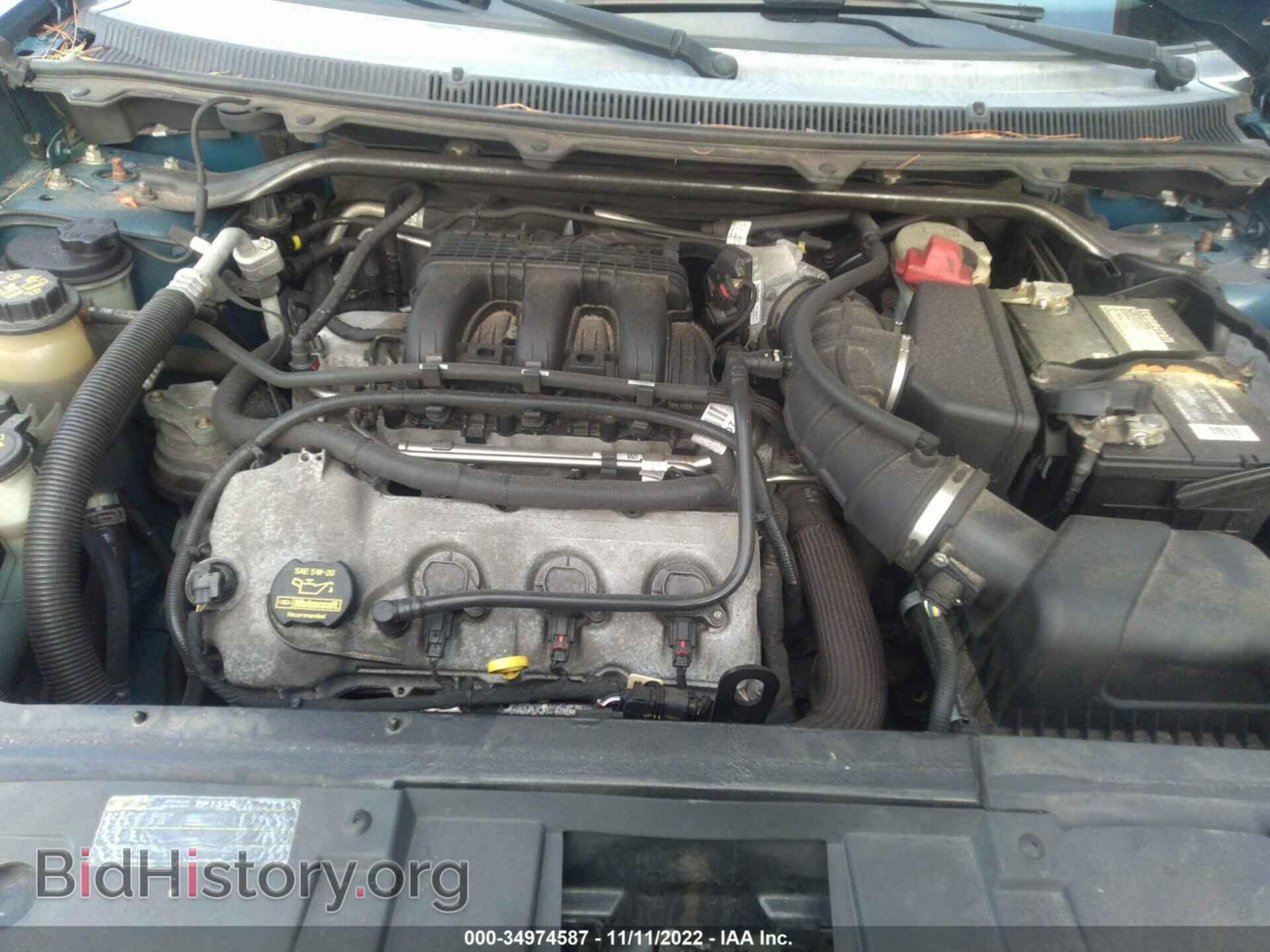 2011 FORD FLEX - VIN: 2FMGK5BC4BBD00098 - Photo 10