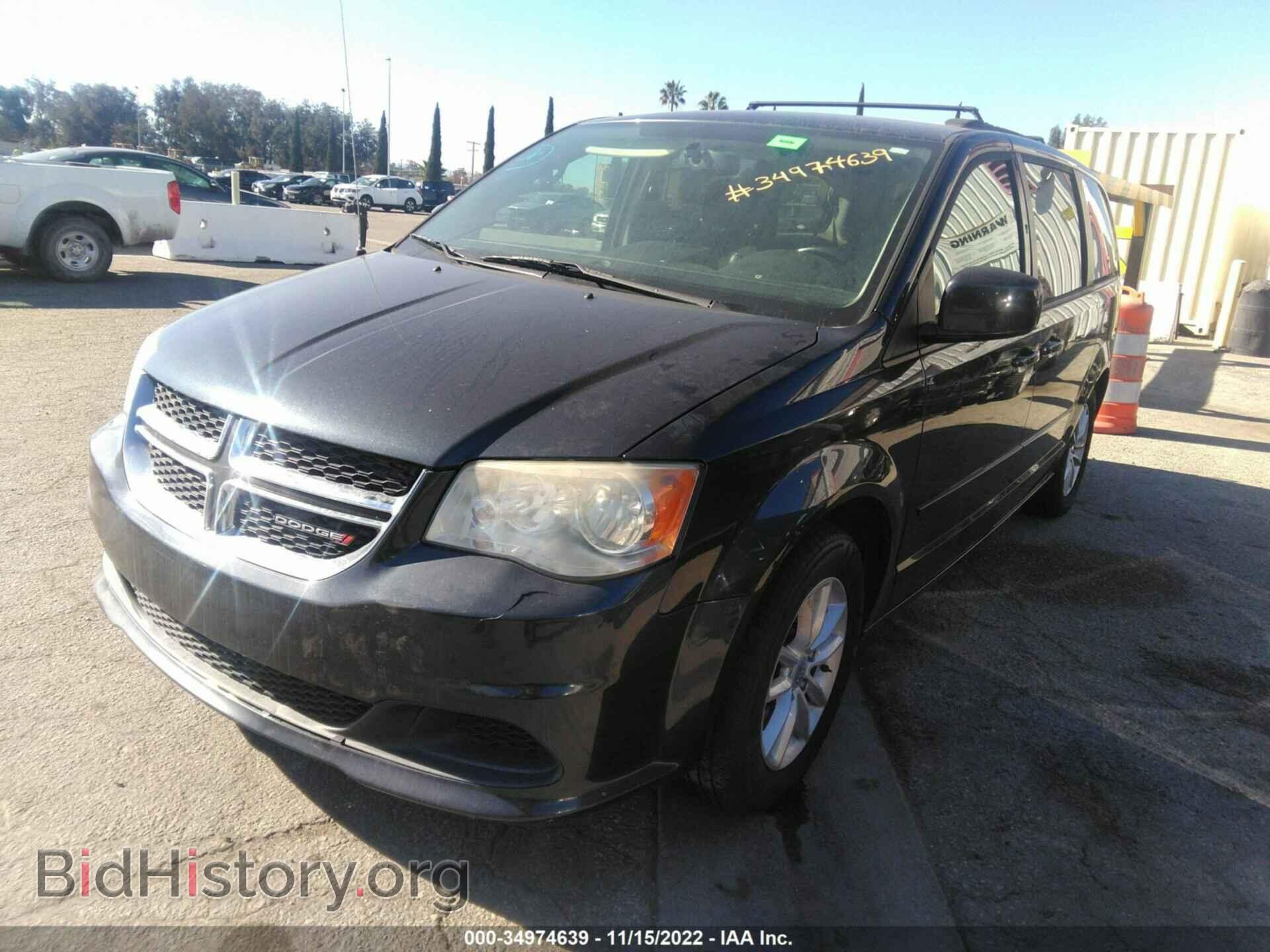 2013 DODGE GRAND CARAVAN - VIN: 2C4RDGCG6DR615144 - Фото 2