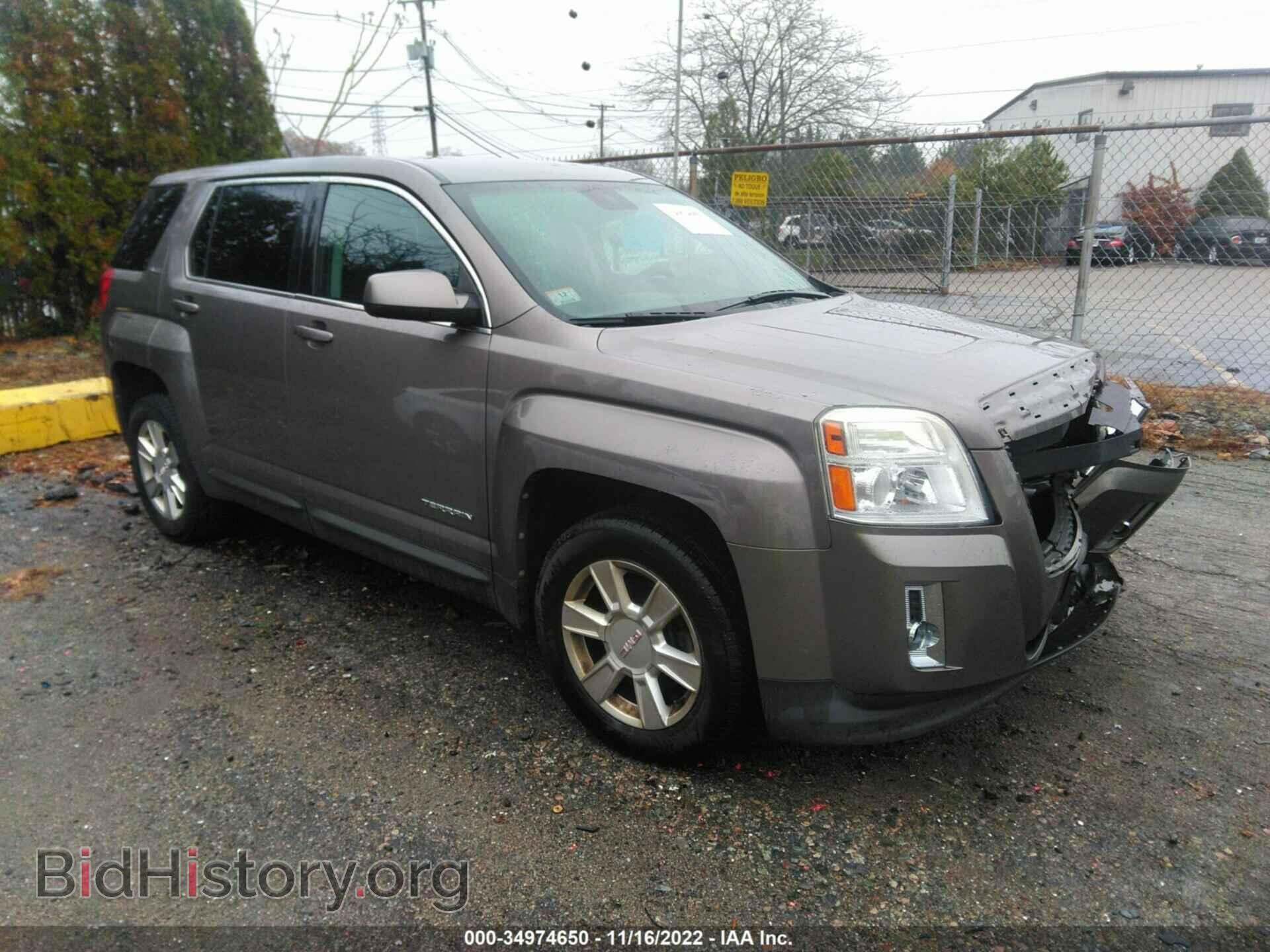 Photo 2GKALMEK5C6168908 - GMC TERRAIN 2012