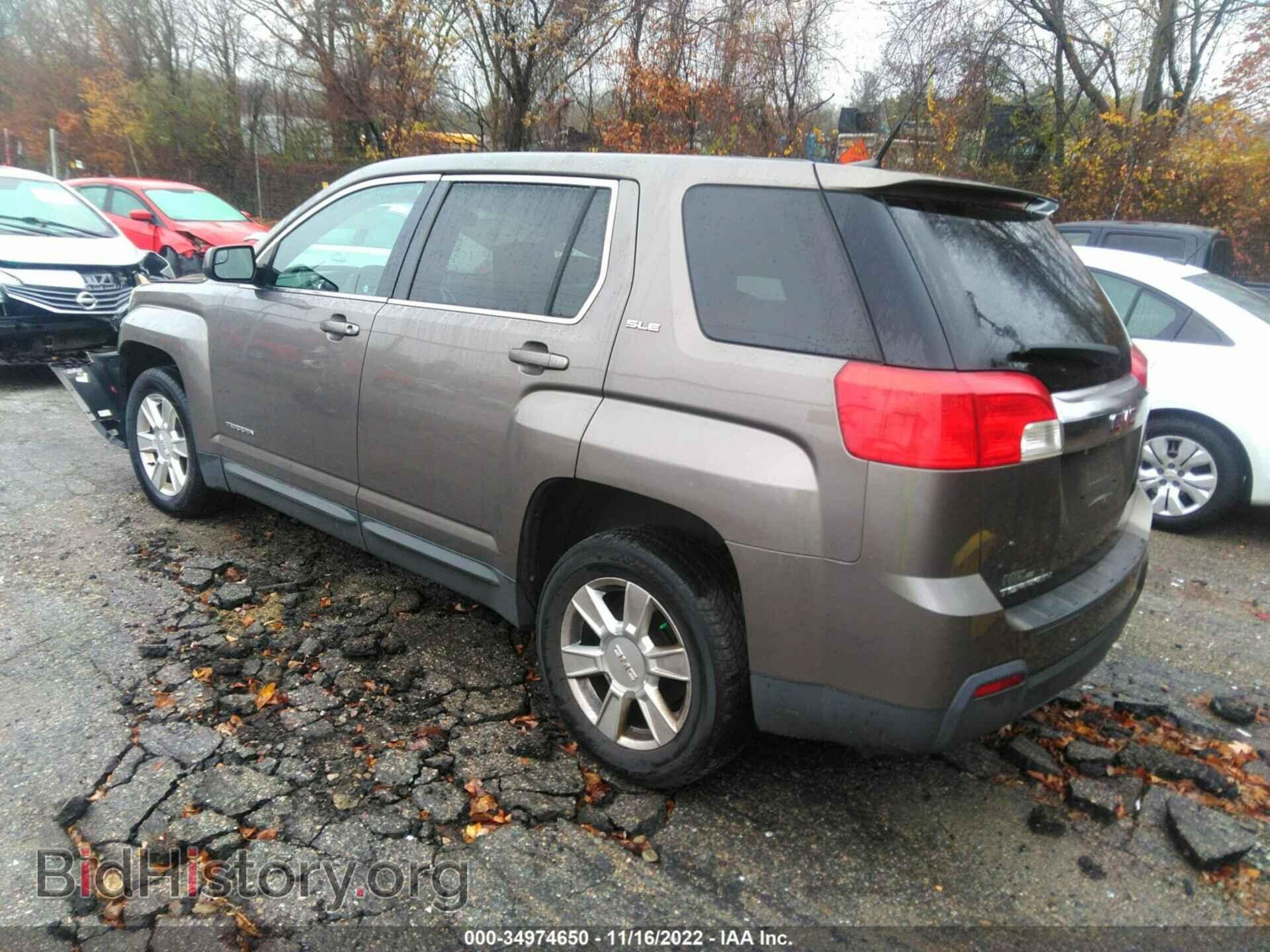 2012 GMC TERRAIN - VIN: 2GKALMEK5C6168908 - Photo 3