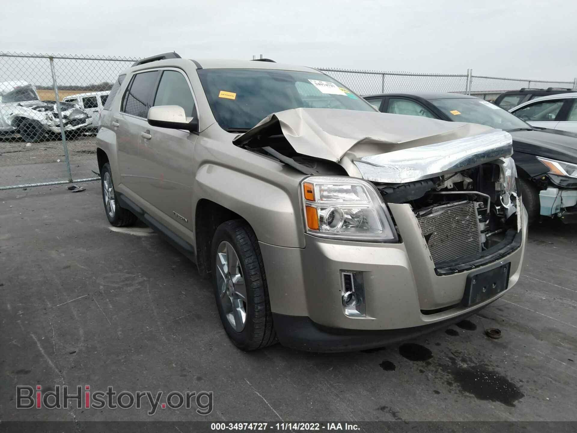 Фотография 2GKFLXEK4E6279363 - GMC TERRAIN 2014
