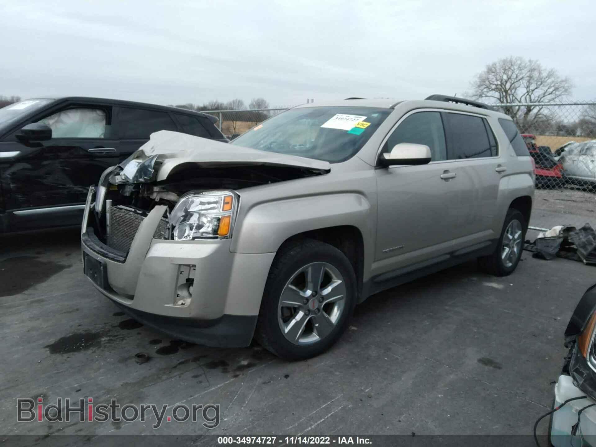 2014 GMC TERRAIN - VIN: 2GKFLXEK4E6279363 - Фото 2