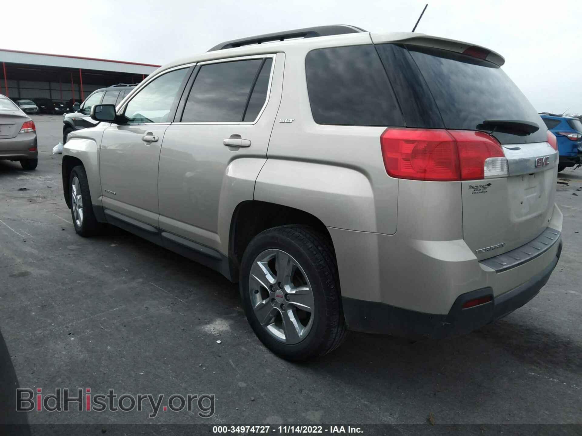 2014 GMC TERRAIN - VIN: 2GKFLXEK4E6279363 - Фото 3