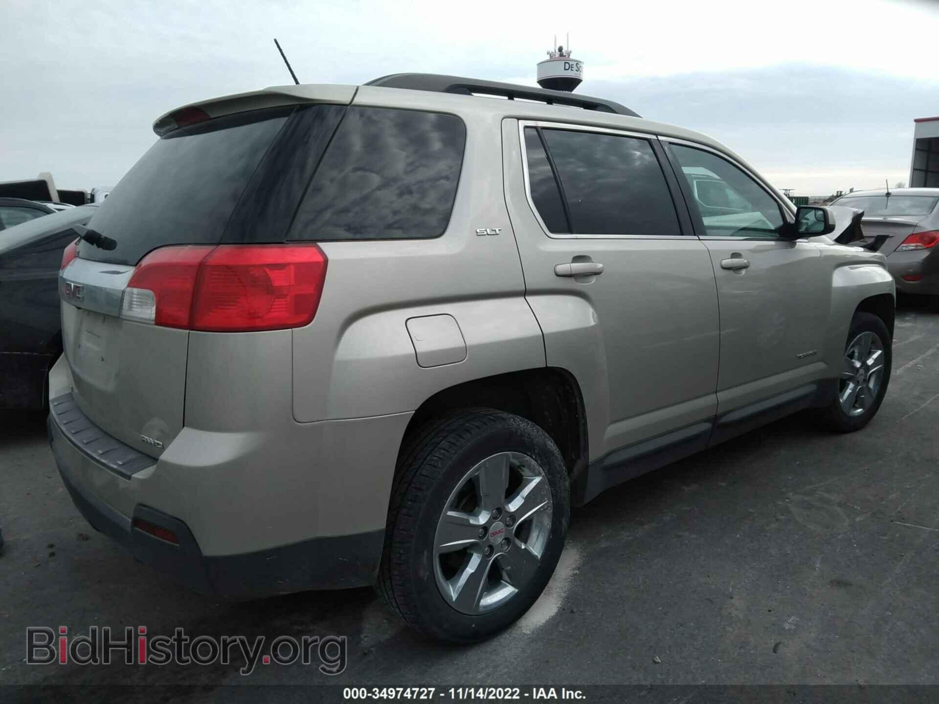 2014 GMC TERRAIN - VIN: 2GKFLXEK4E6279363 - Фото 4