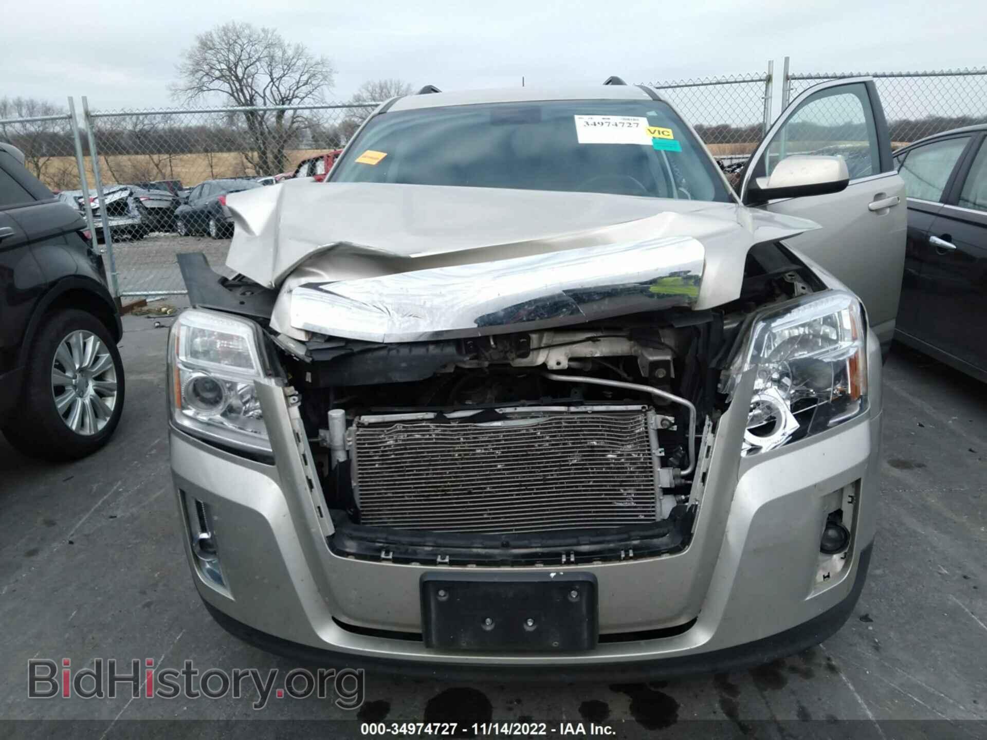 2014 GMC TERRAIN - VIN: 2GKFLXEK4E6279363 - Фото 6
