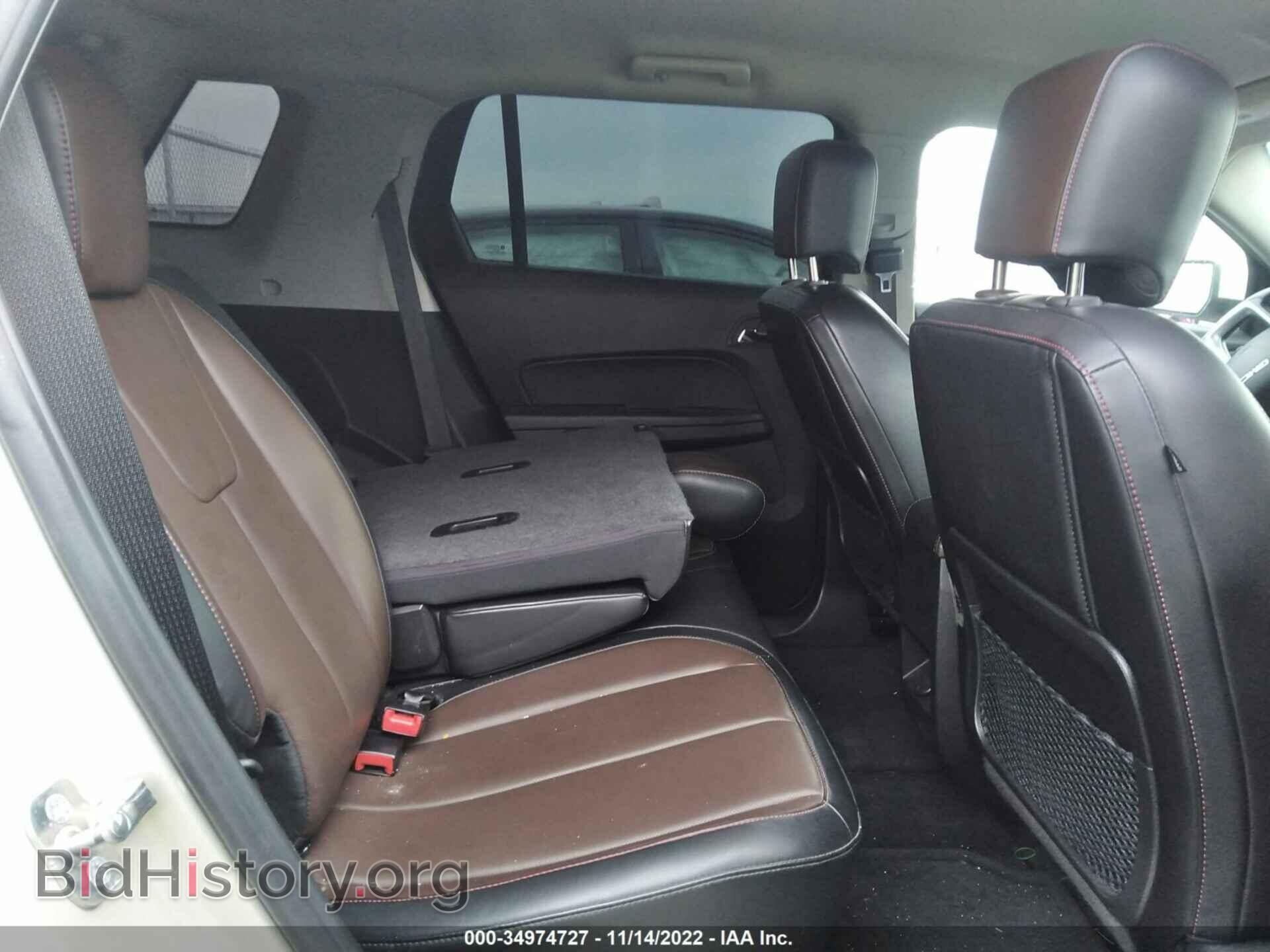 2014 GMC TERRAIN - VIN: 2GKFLXEK4E6279363 - Фото 8