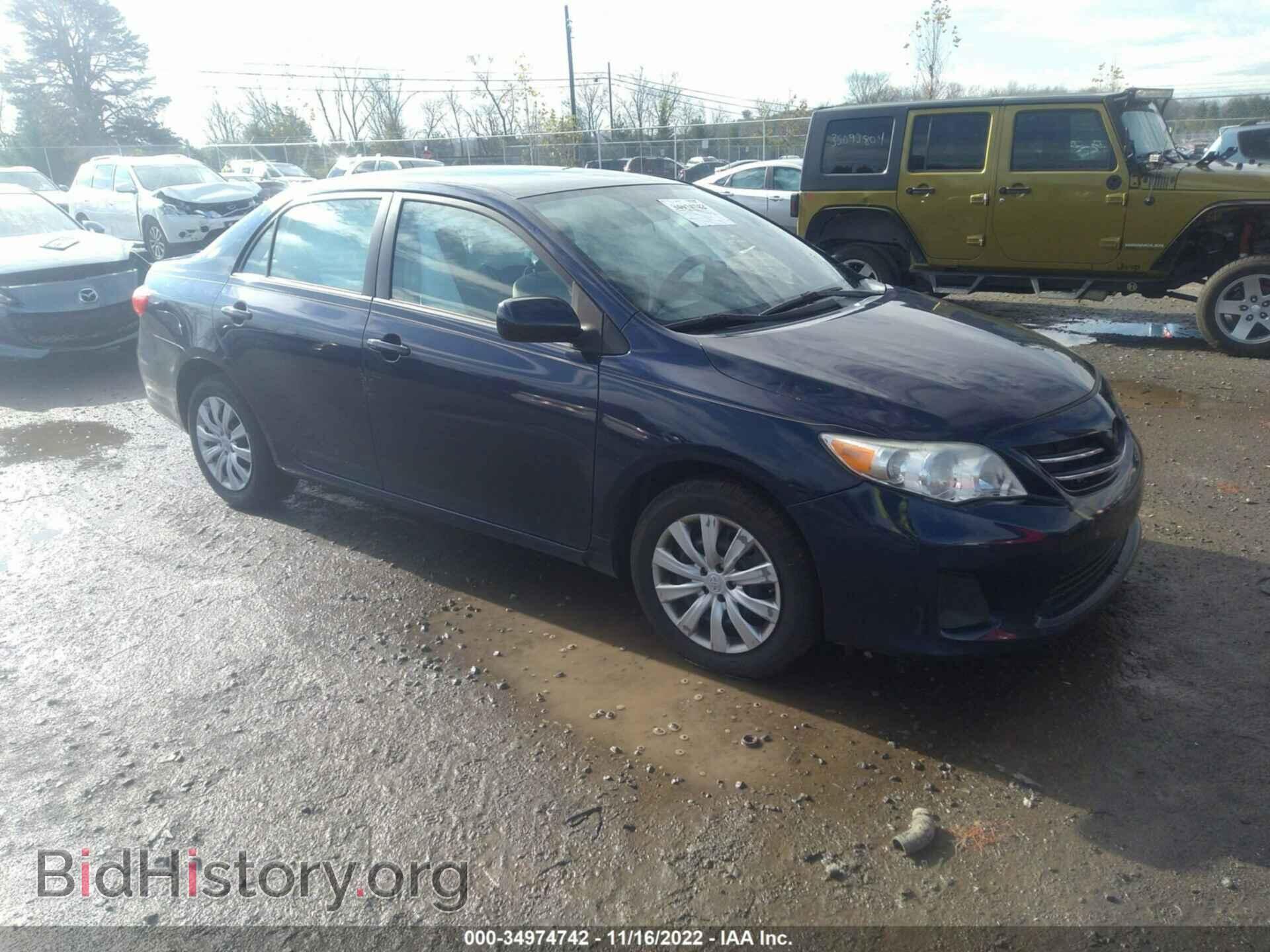 Фотография 2T1BU4EE6DC976885 - TOYOTA COROLLA 2013