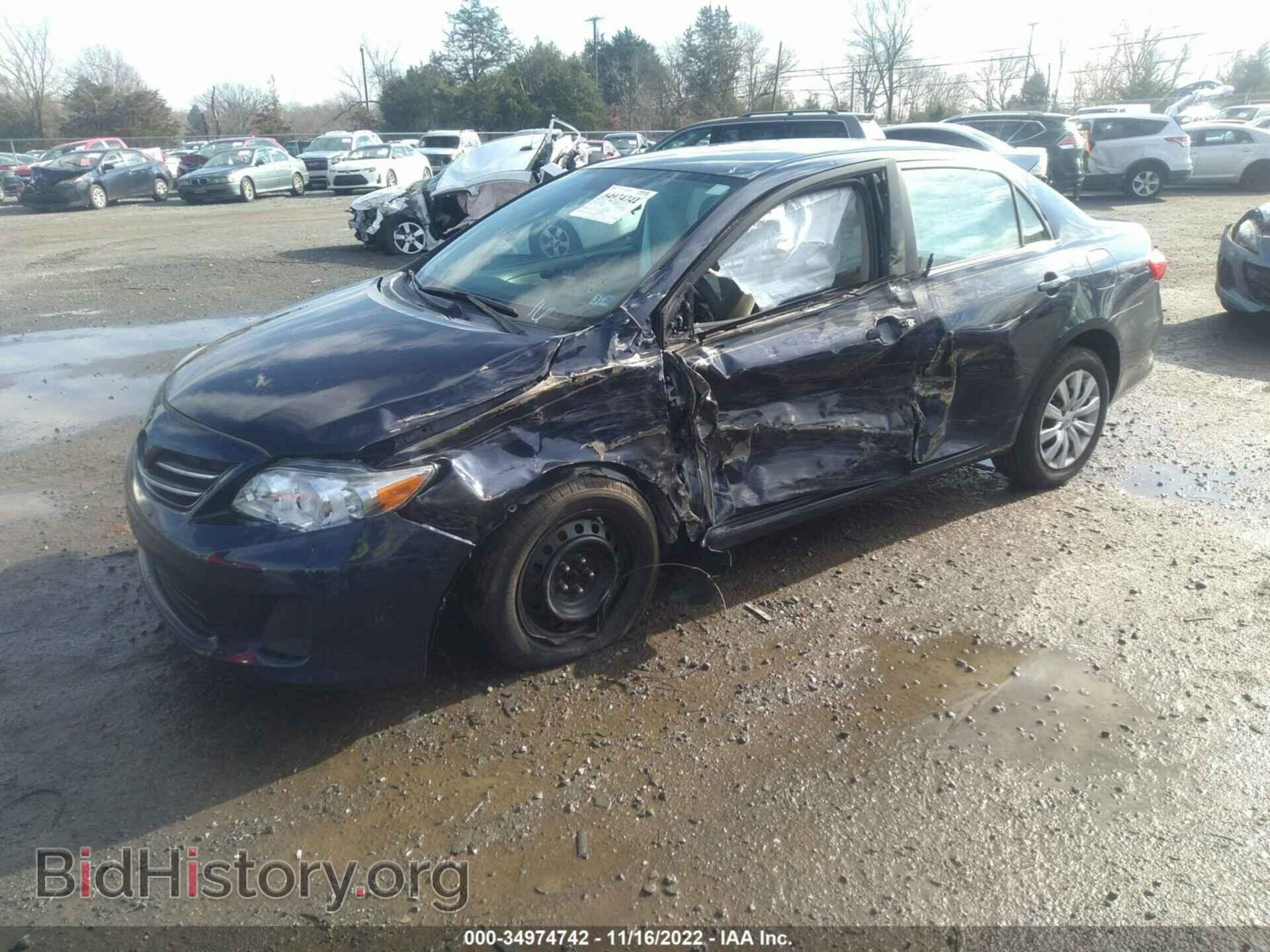 2013 TOYOTA COROLLA - VIN: 2T1BU4EE6DC976885 - Фото 2