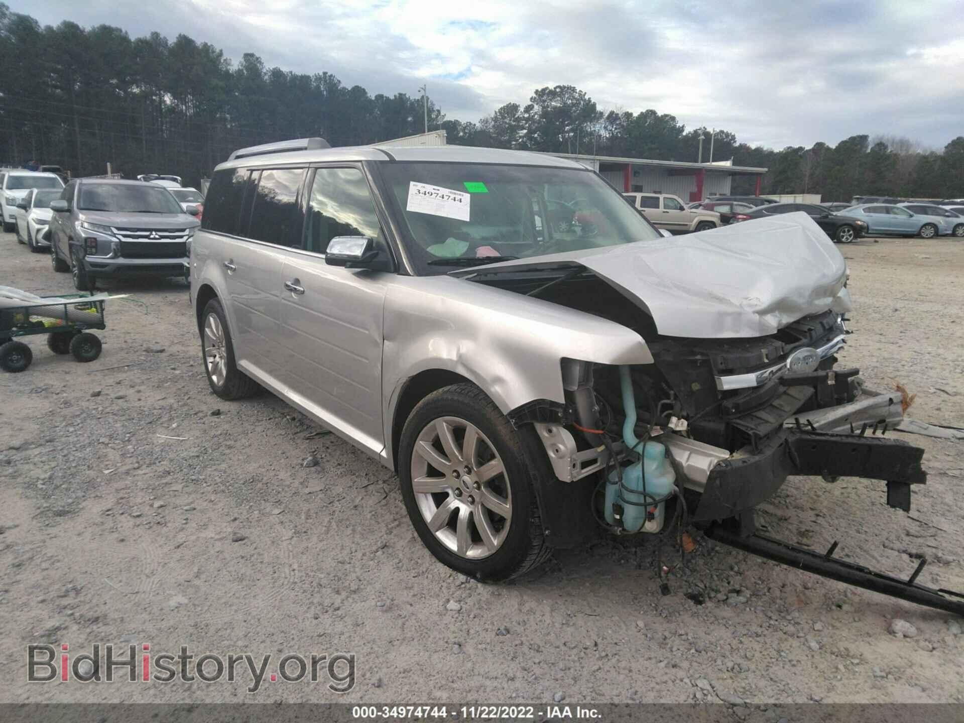 Фотография 2FMGK5DC9CBD19048 - FORD FLEX 2012