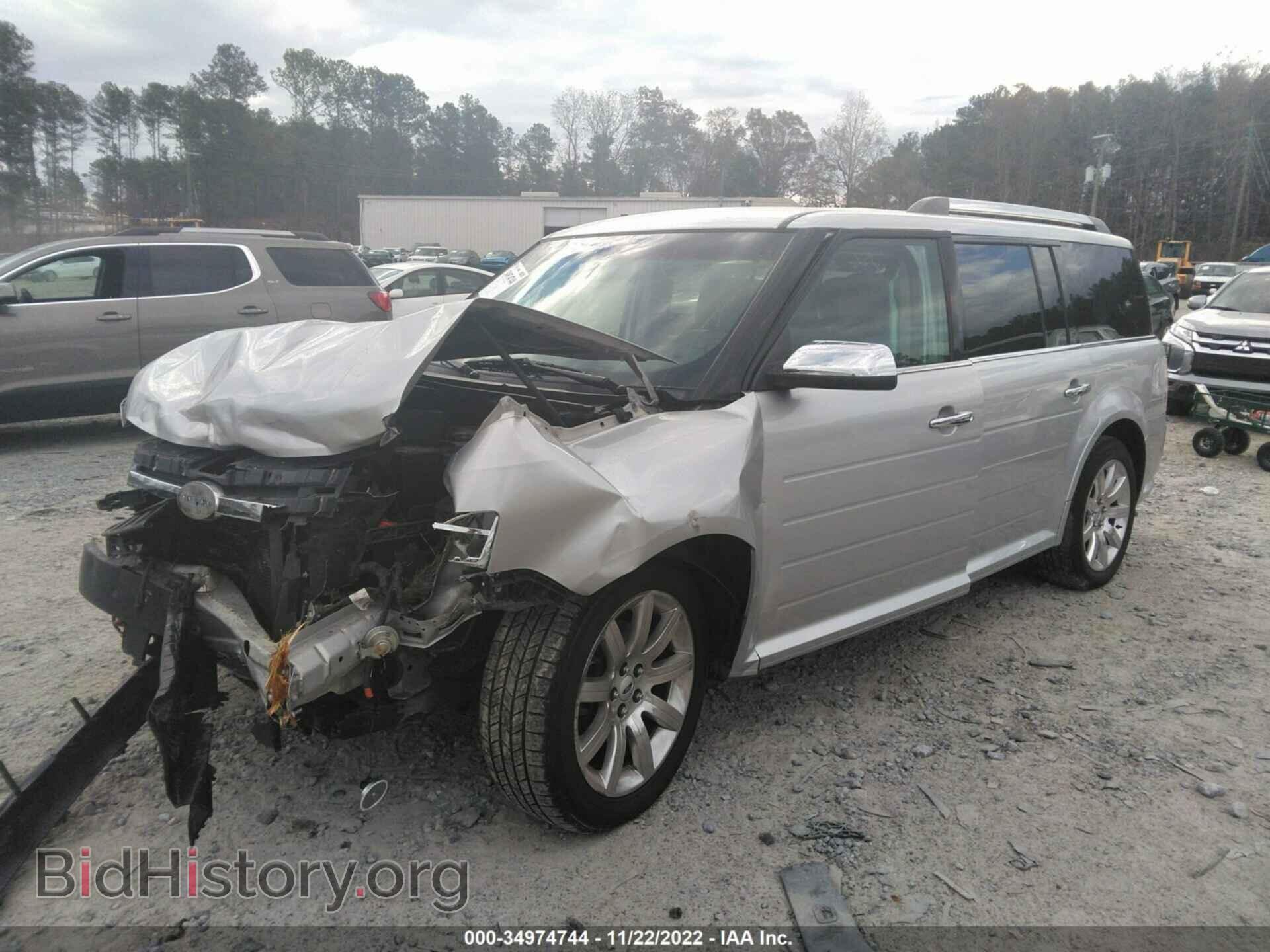 2012 FORD FLEX - VIN: 2FMGK5DC9CBD19048 - Photo 2