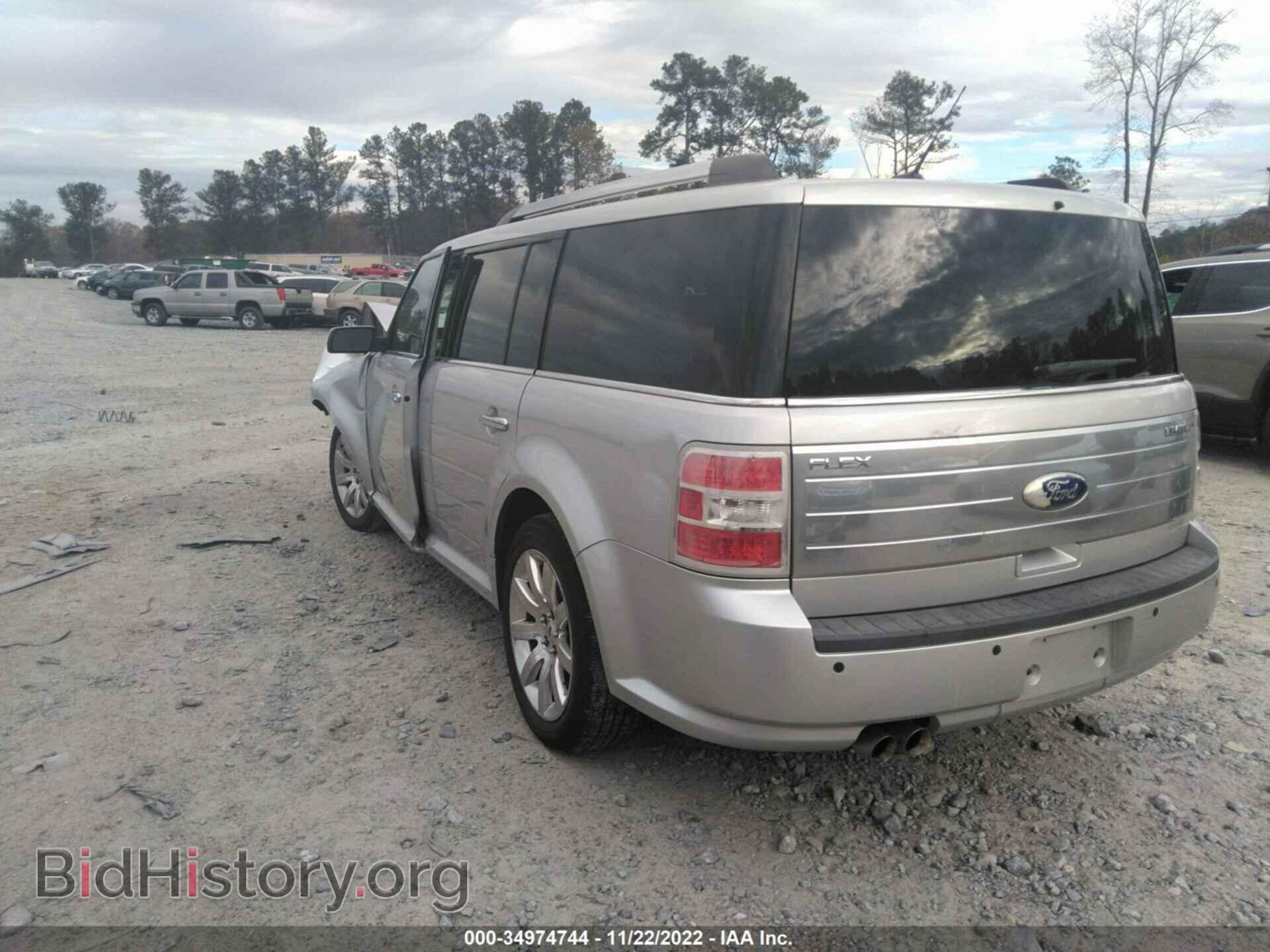 2012 FORD FLEX - VIN: 2FMGK5DC9CBD19048 - Photo 3