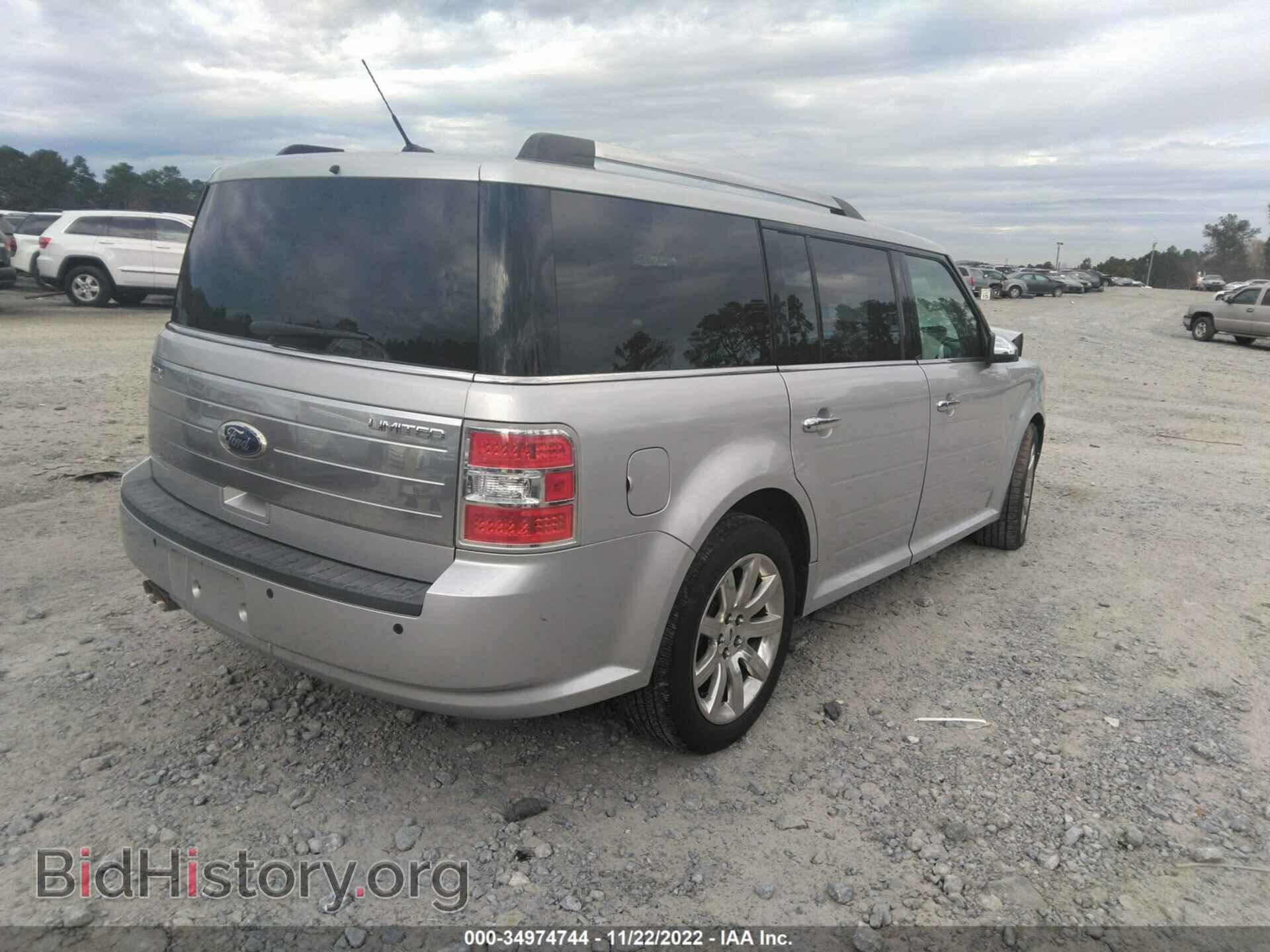 2012 FORD FLEX - VIN: 2FMGK5DC9CBD19048 - Photo 4