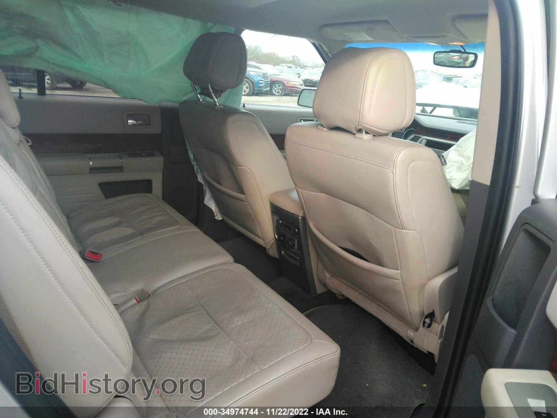 2012 FORD FLEX - VIN: 2FMGK5DC9CBD19048 - Photo 8
