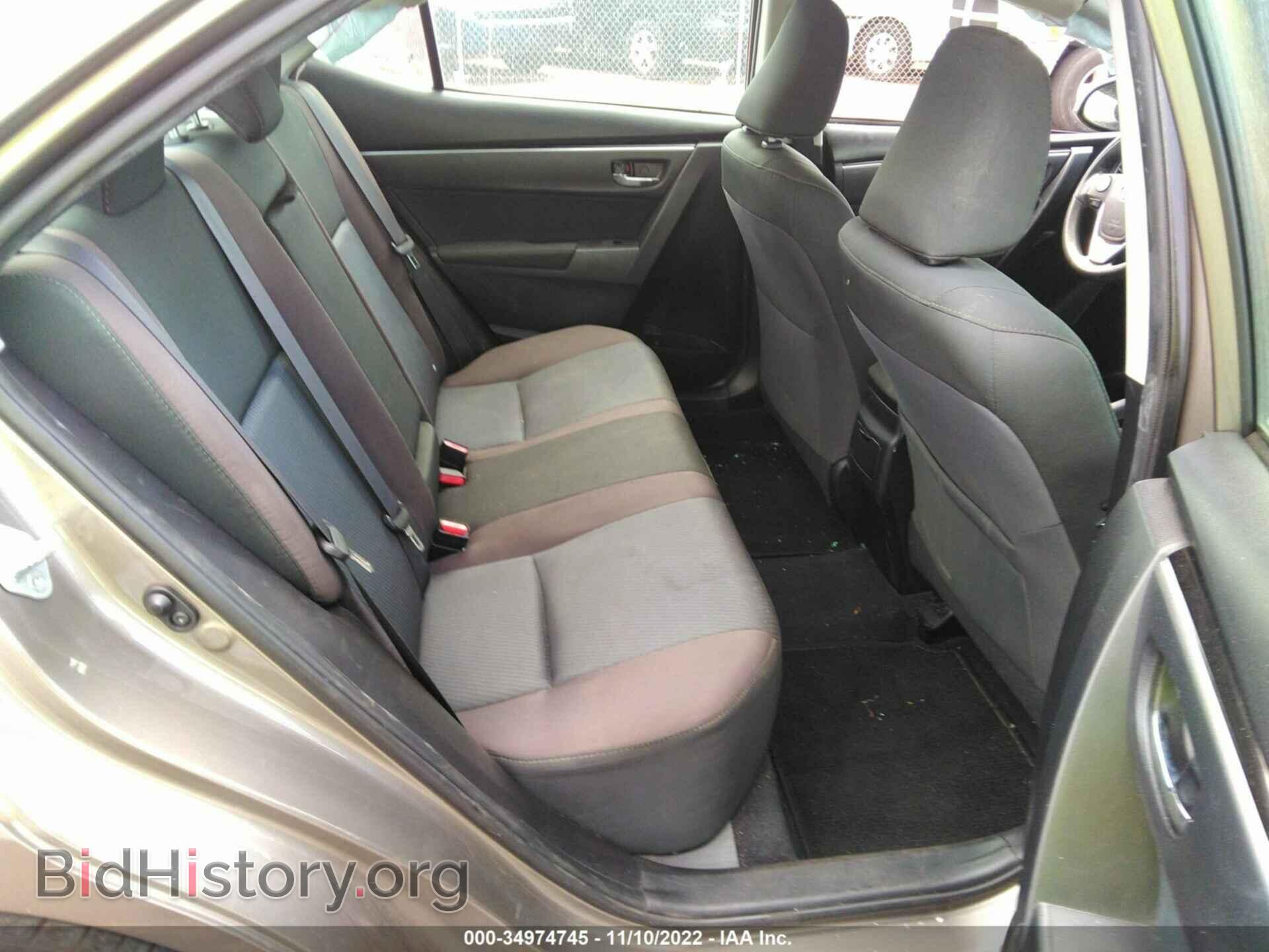 2017 TOYOTA COROLLA - VIN: 5YFBURHE2HP592780 - Фото 8