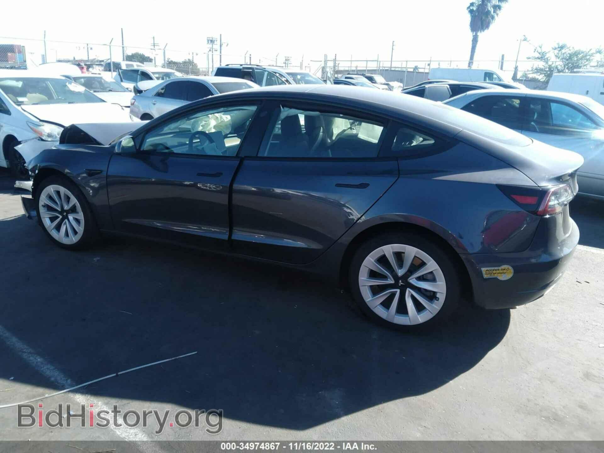 2021 TESLA MODEL 3 - VIN: 5YJ3E1EA9MF017909 - Фото 3