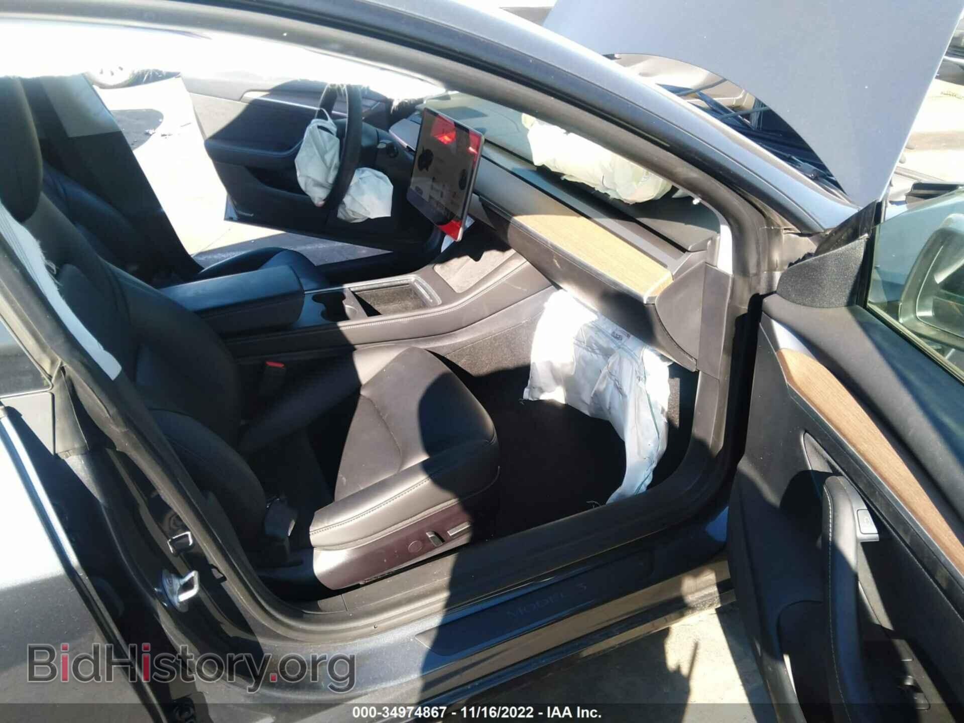 2021 TESLA MODEL 3 - VIN: 5YJ3E1EA9MF017909 - Фото 5