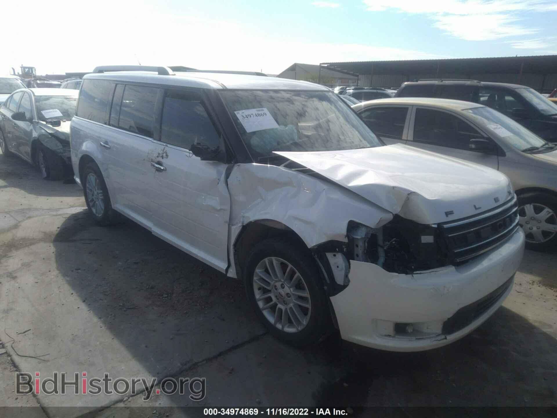 Фотография 2FMGK5C88GBA15518 - FORD FLEX 2016