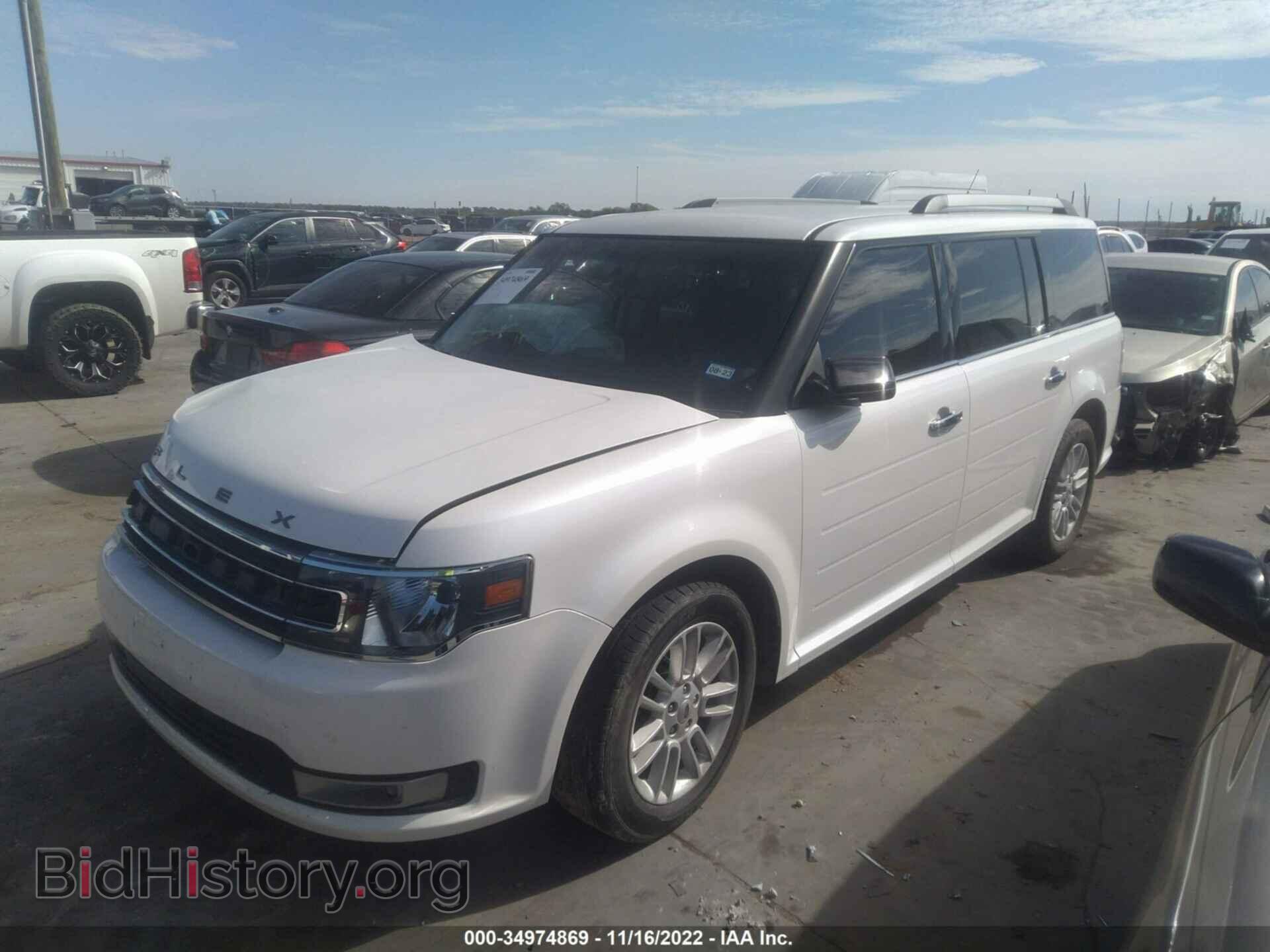 2016 FORD FLEX - VIN: 2FMGK5C88GBA15518 - Фото 2