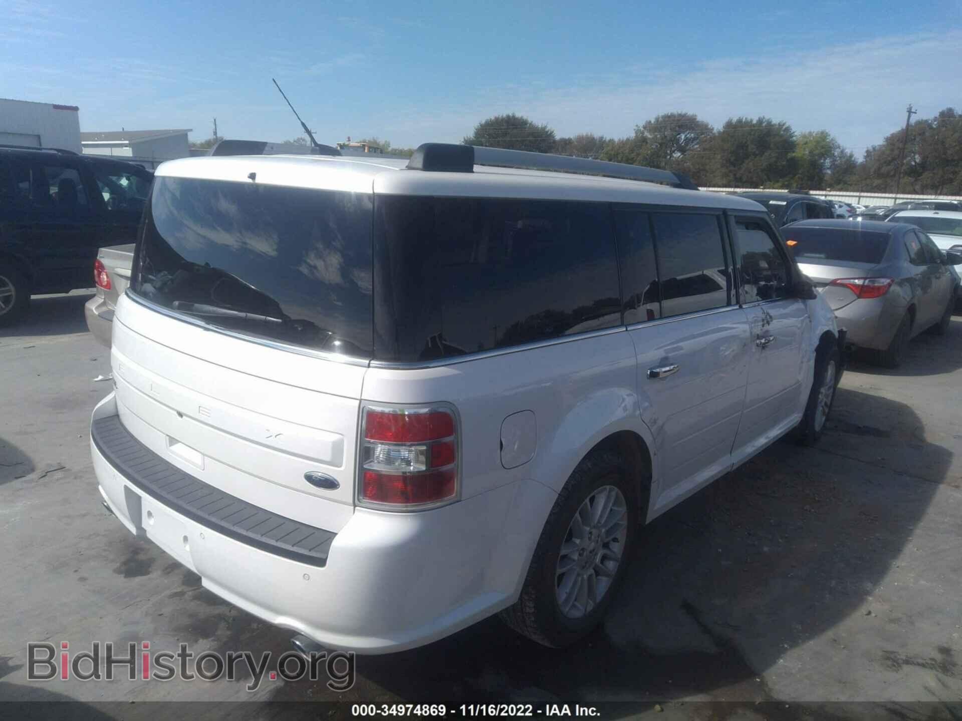 2016 FORD FLEX - VIN: 2FMGK5C88GBA15518 - Фото 4