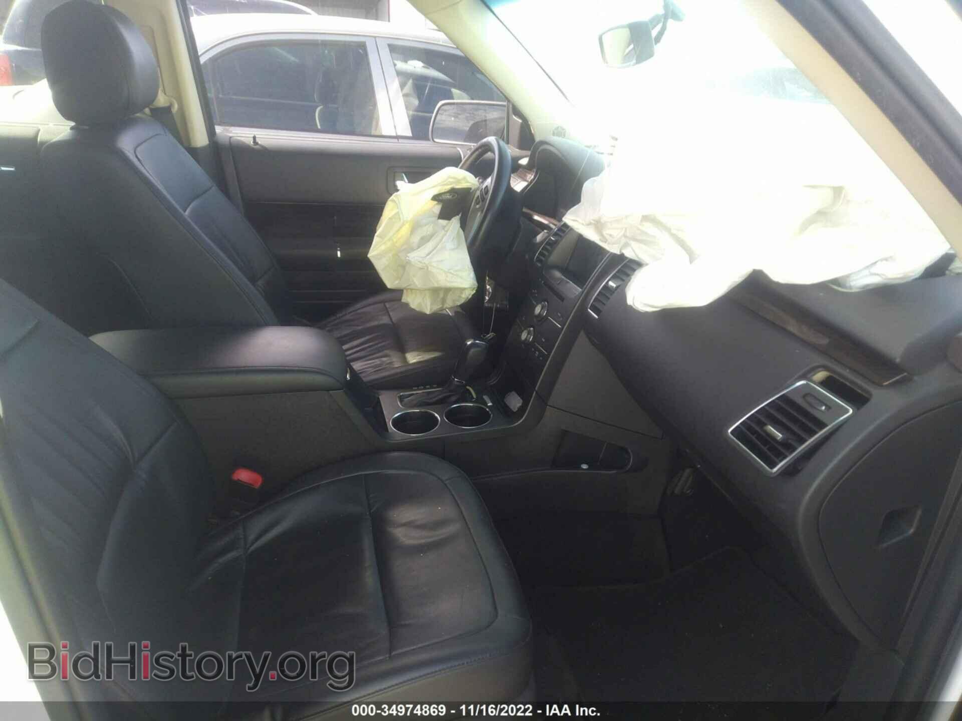 2016 FORD FLEX - VIN: 2FMGK5C88GBA15518 - Фото 5