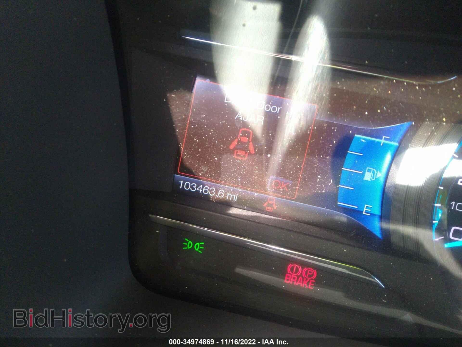 2016 FORD FLEX - VIN: 2FMGK5C88GBA15518 - Фото 7