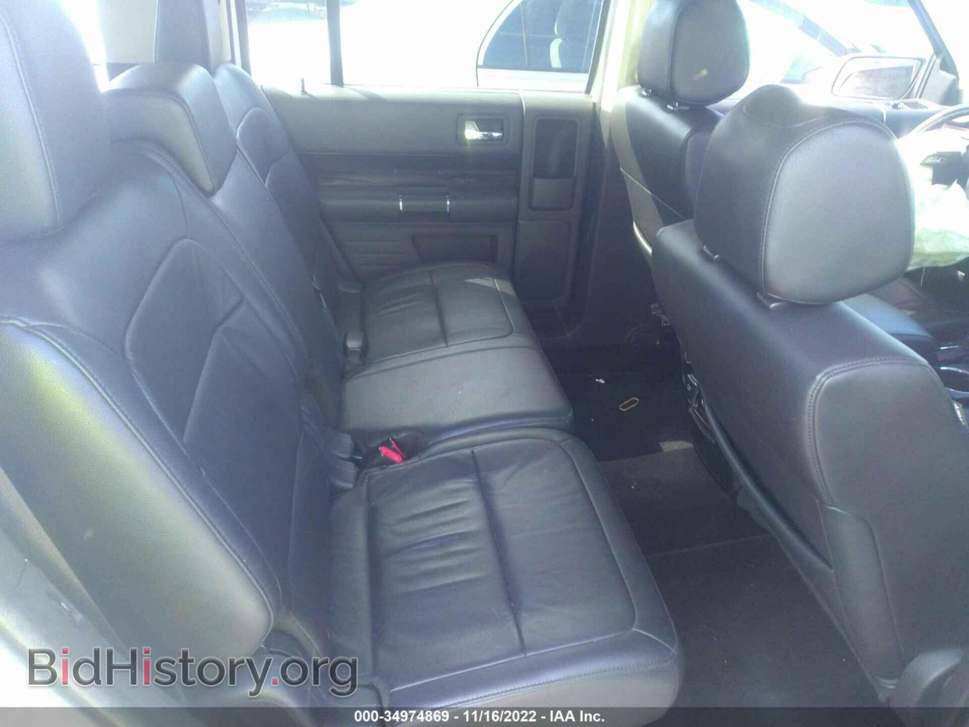 2016 FORD FLEX - VIN: 2FMGK5C88GBA15518 - Фото 8